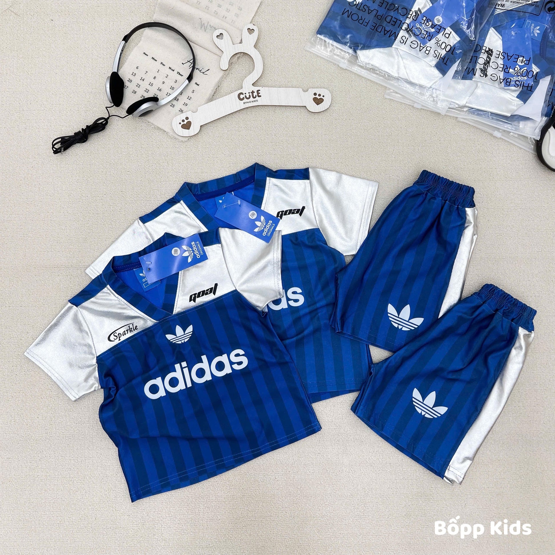Adidas Blue