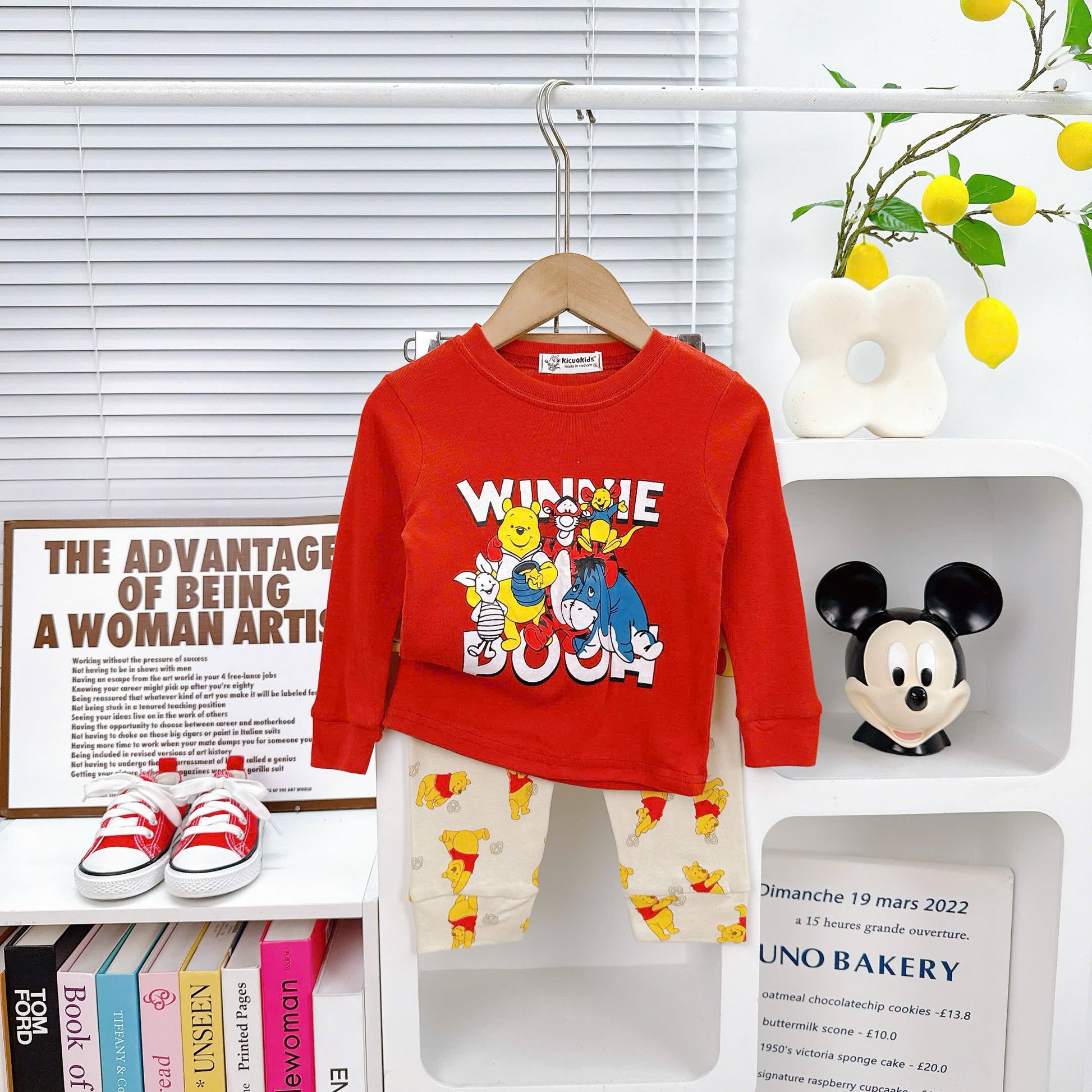 Kicuokids Long Sleeves Pyjamas