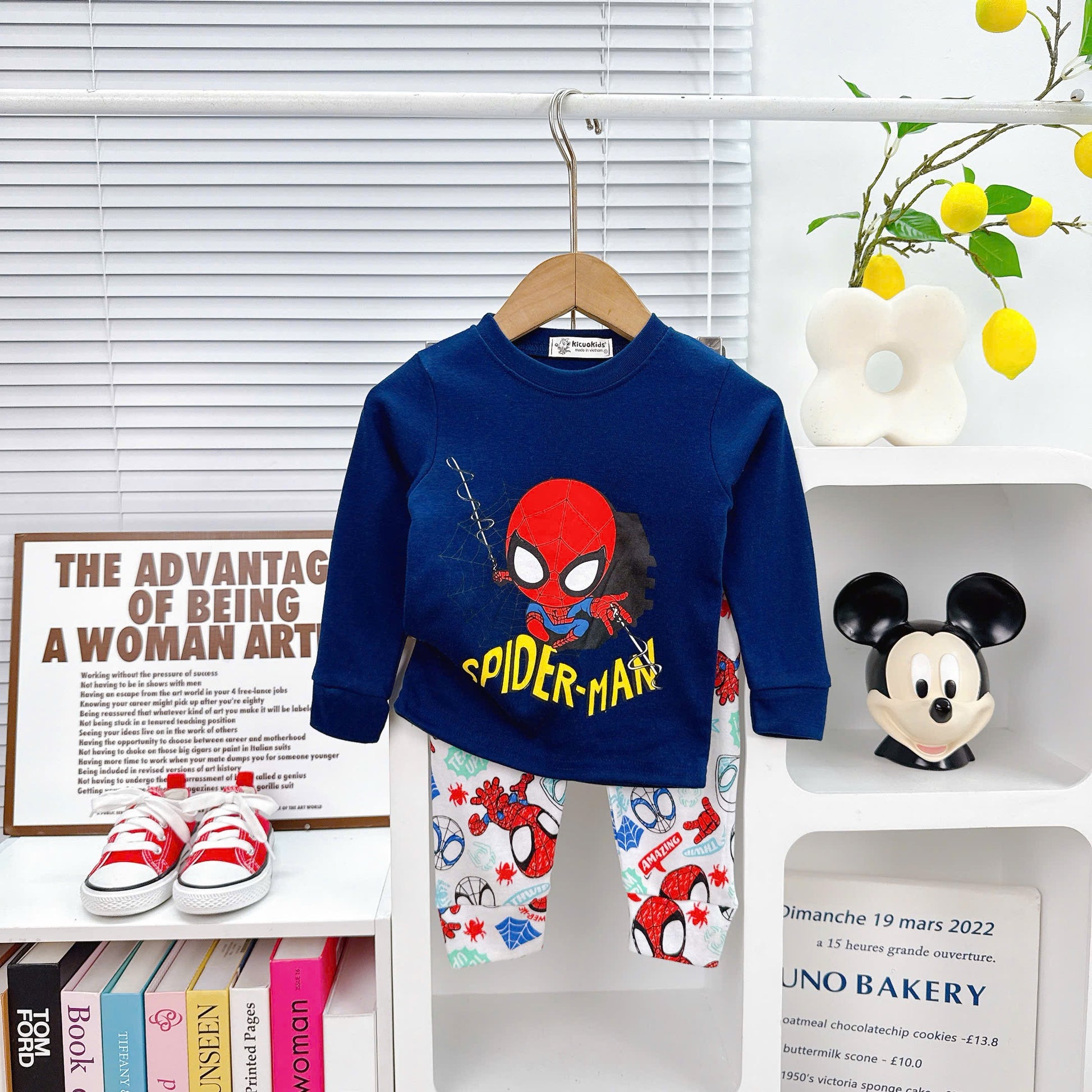 Kicuokids Long Sleeves Pyjamas
