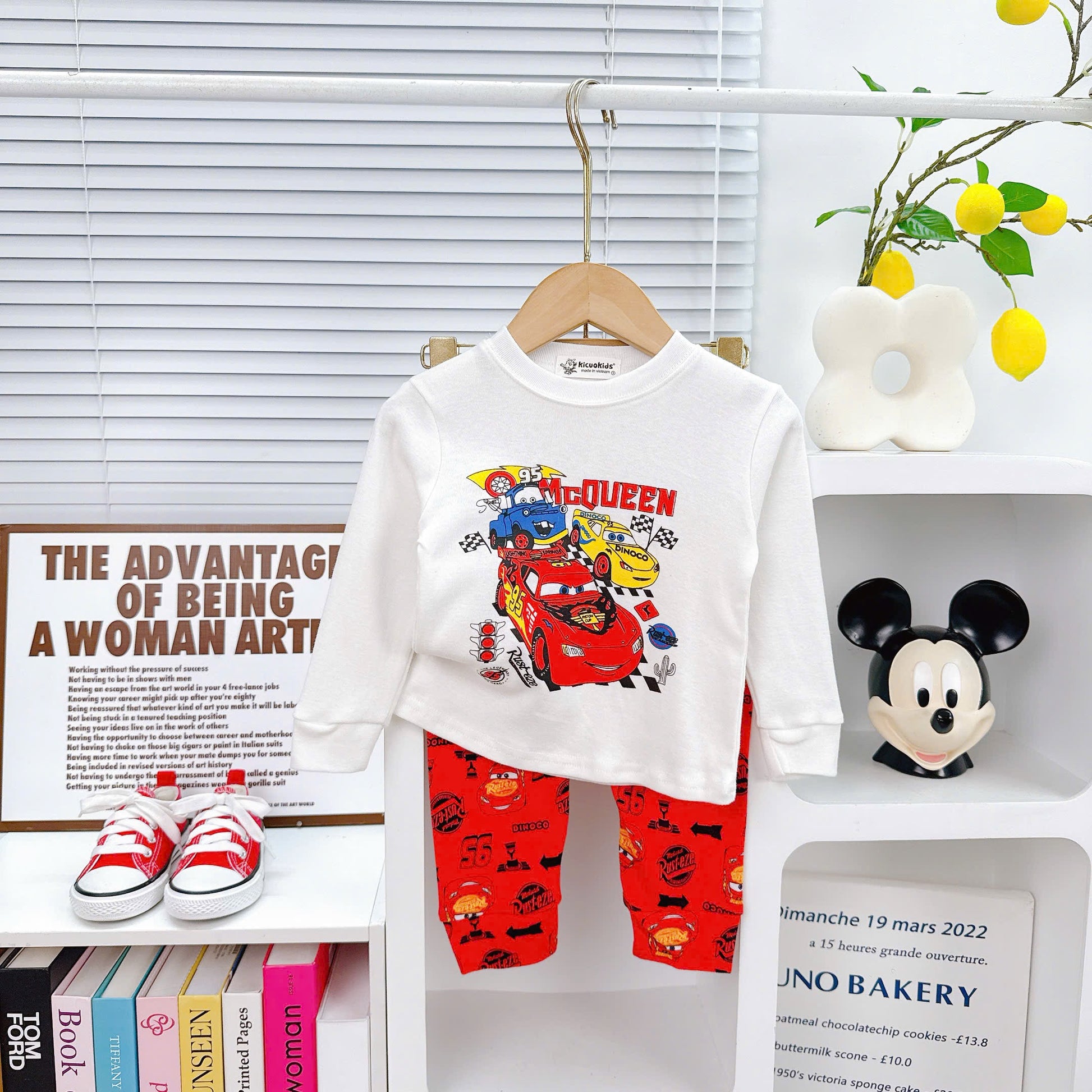 Kicuokids Long Sleeves Pyjamas