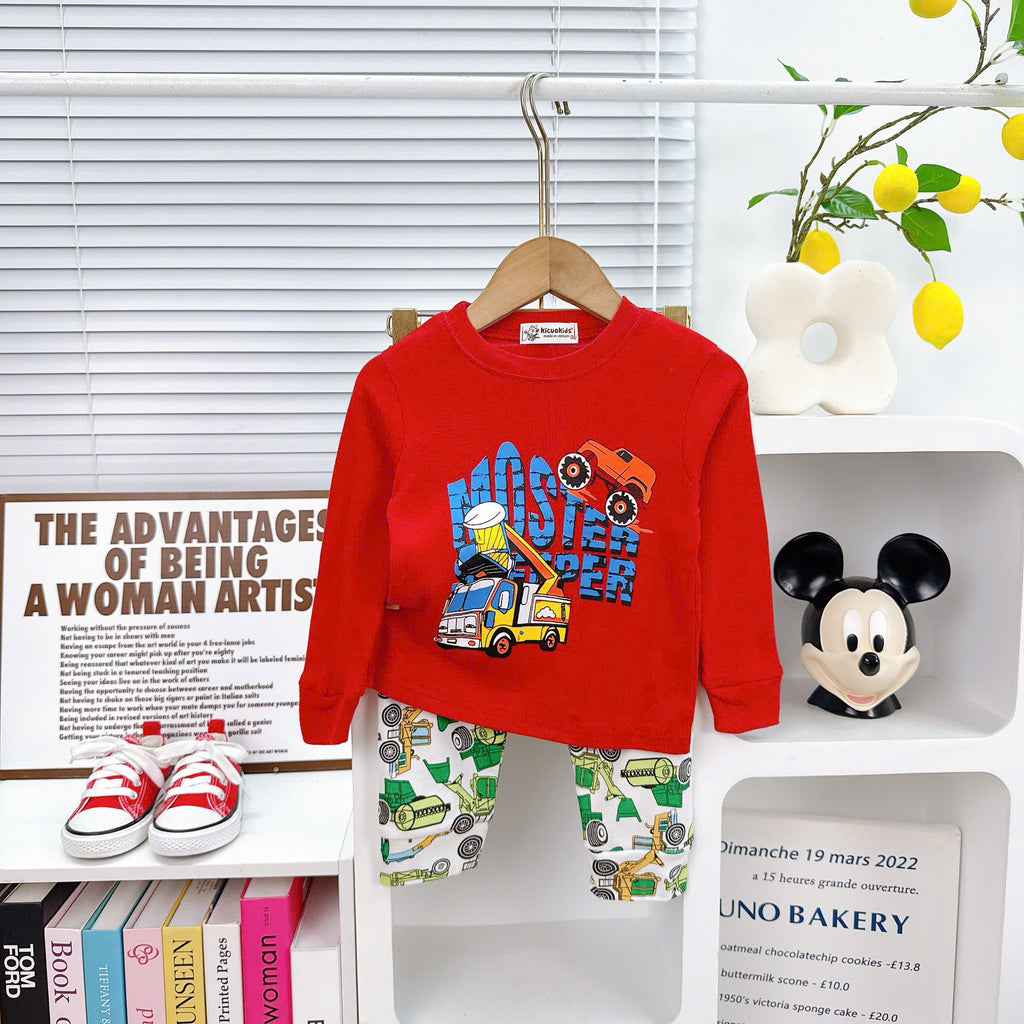 Kicuokids Longsleeves Pjs