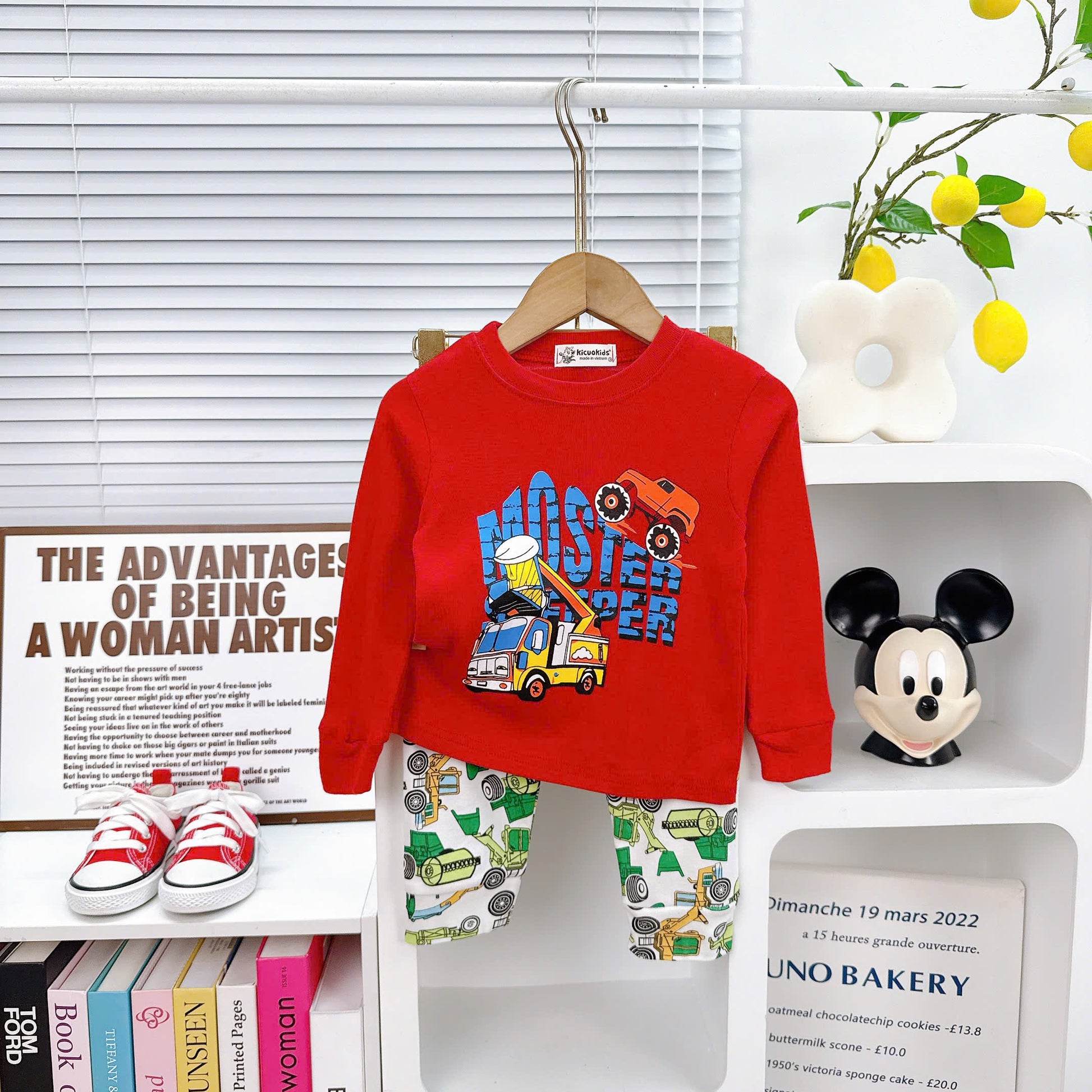 Kicuokids Long Sleeves Pyjamas