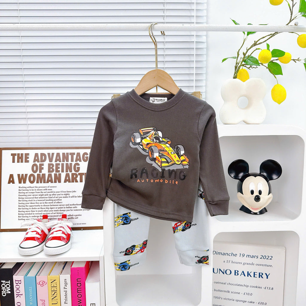 Kicuokids Longsleeves Pjs