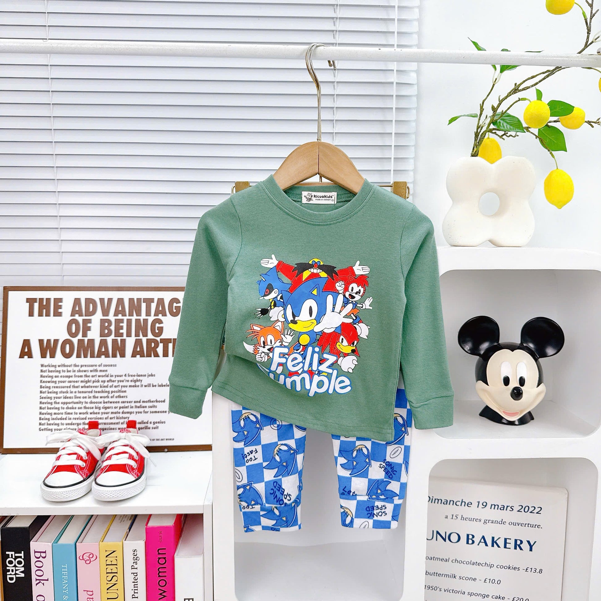 Kicuokids Long Sleeves Pyjamas