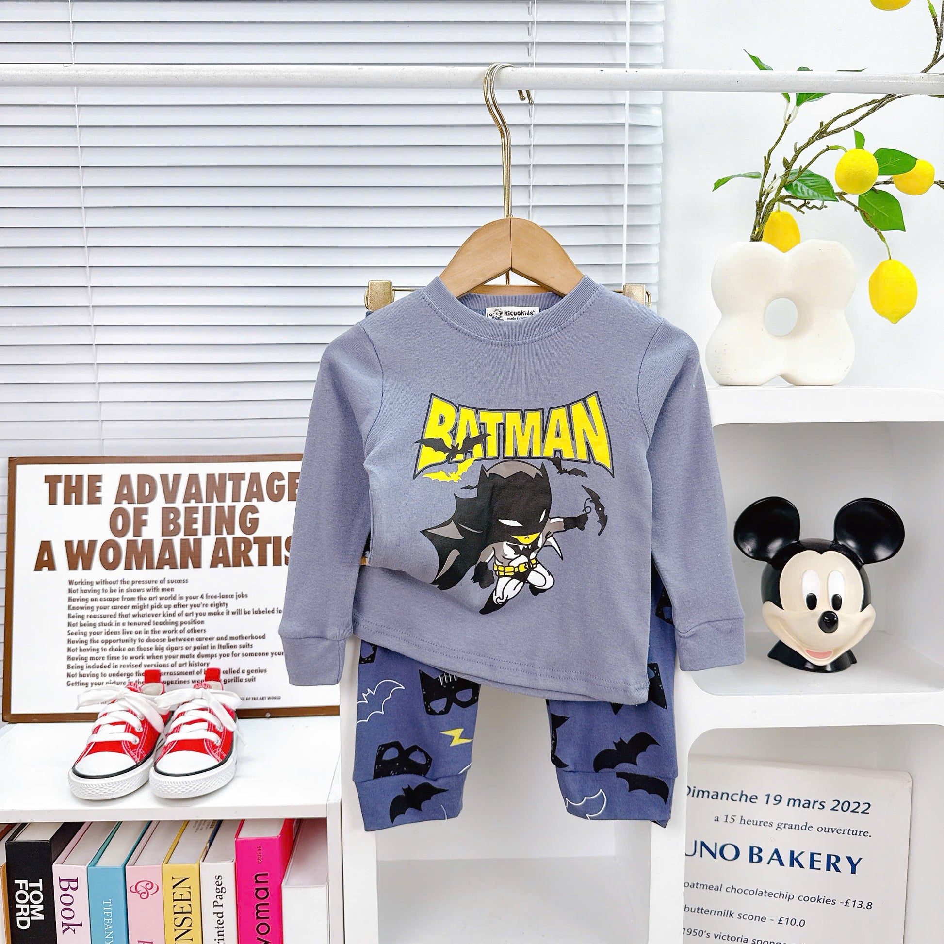 Kicuokids Long Sleeves Pyjamas