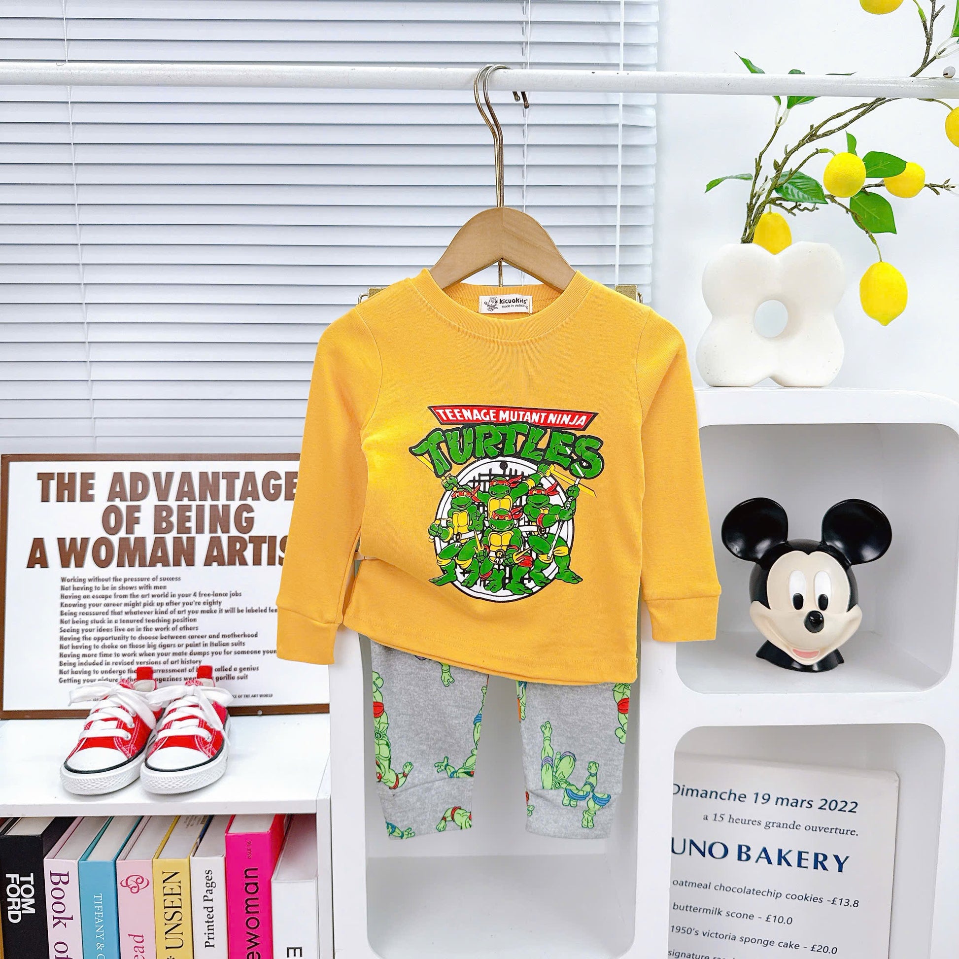 Kicuokids Long Sleeves Pyjamas
