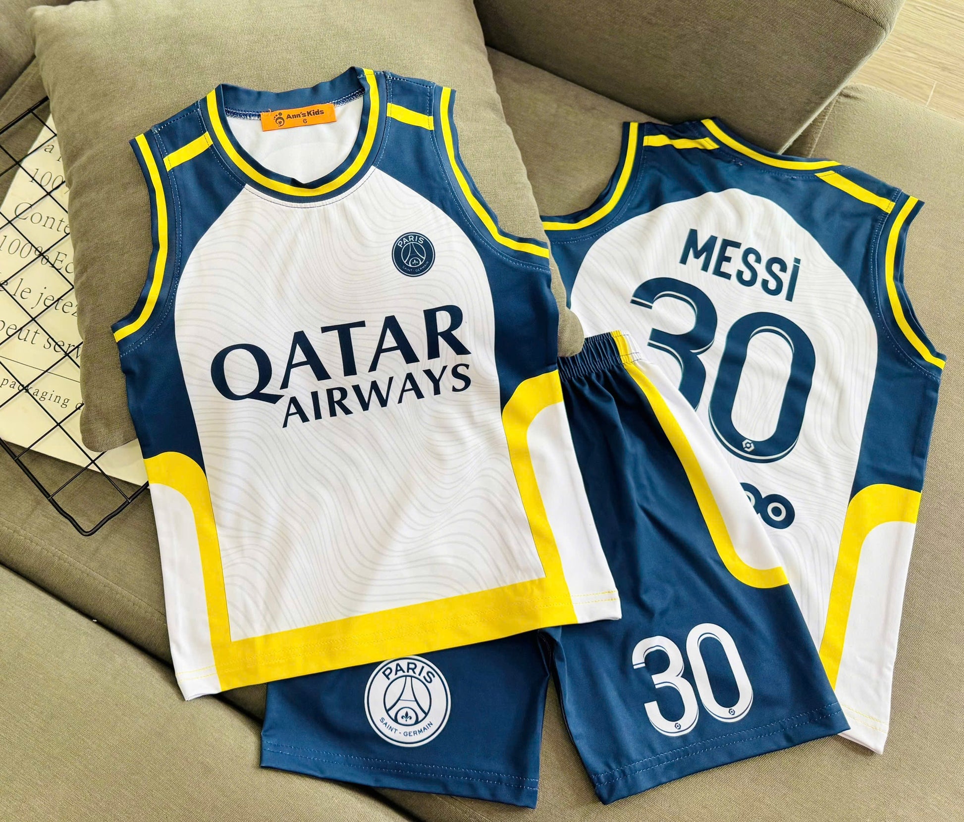 Sleeveless Football Jersey