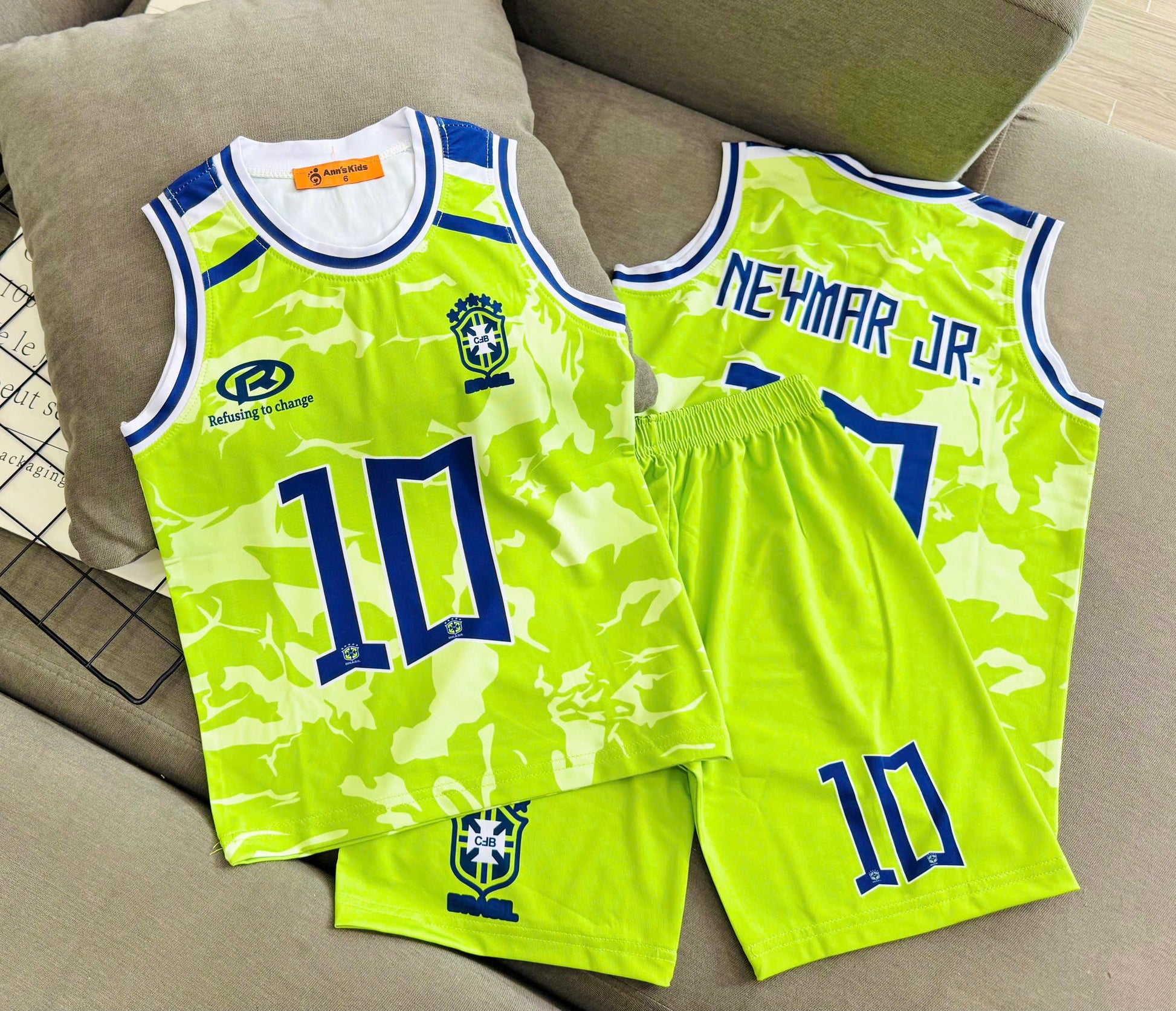 Sleeveless Football Jersey