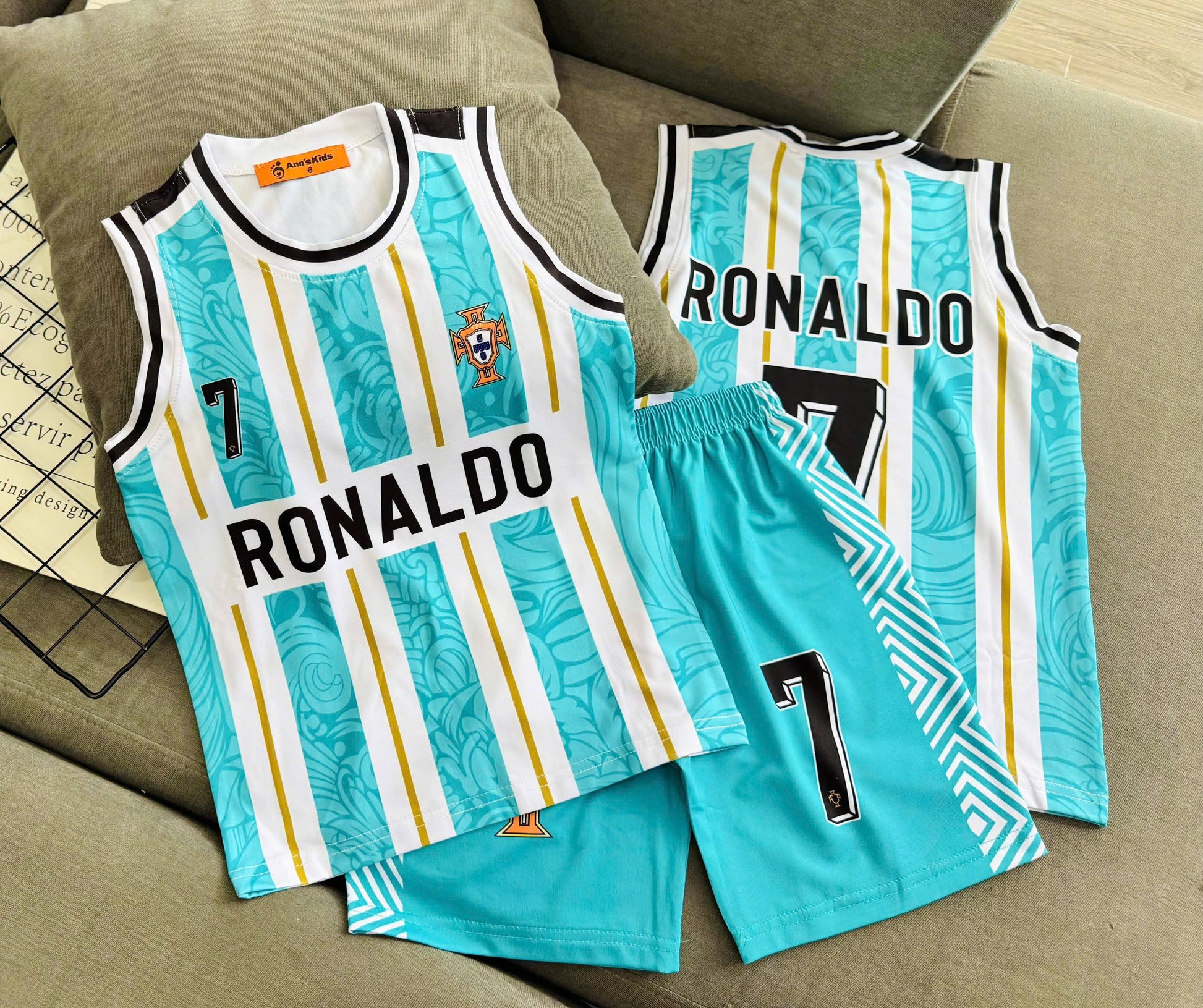 Sleeveless Football Jersey