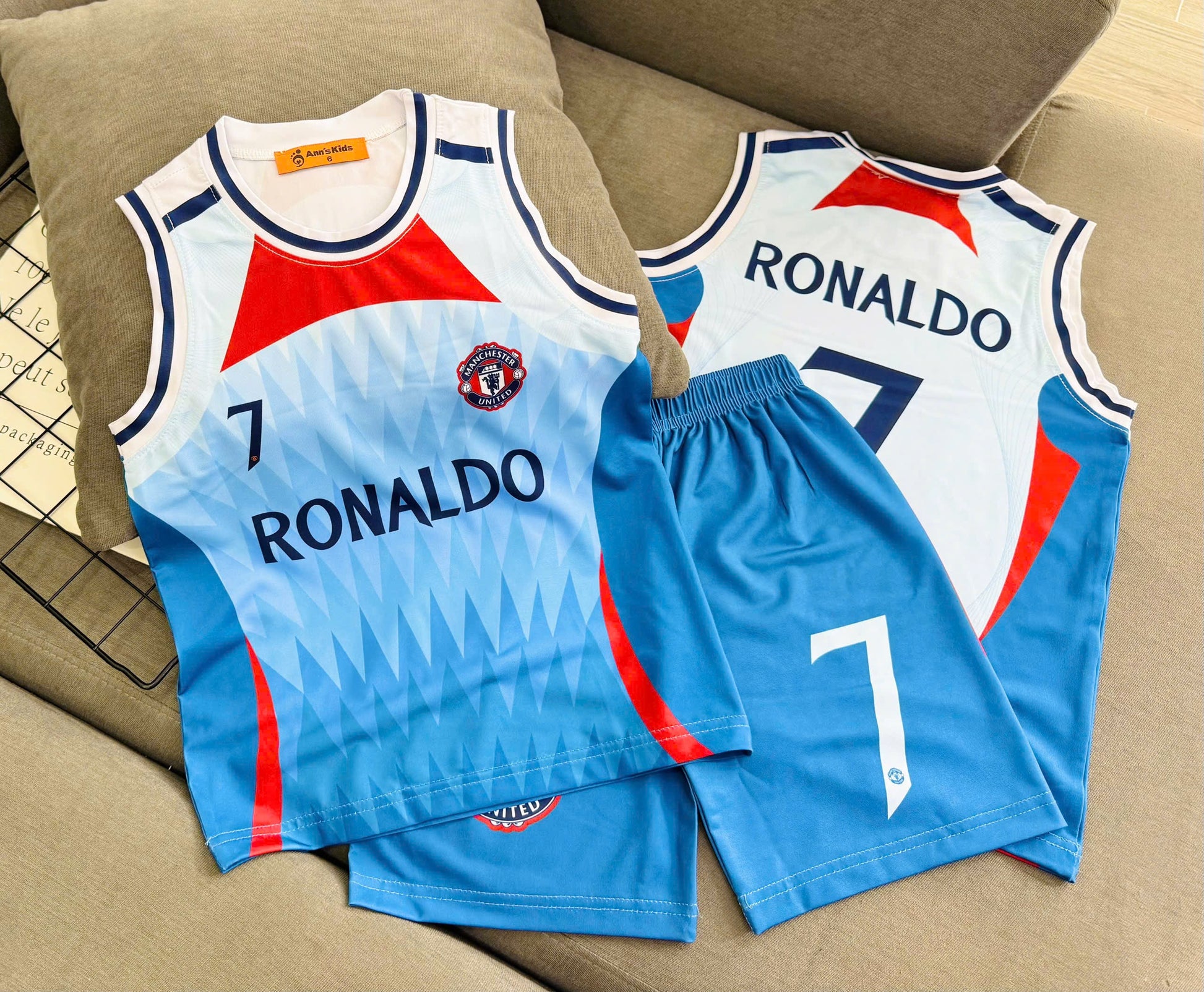 Sleeveless Football Jersey