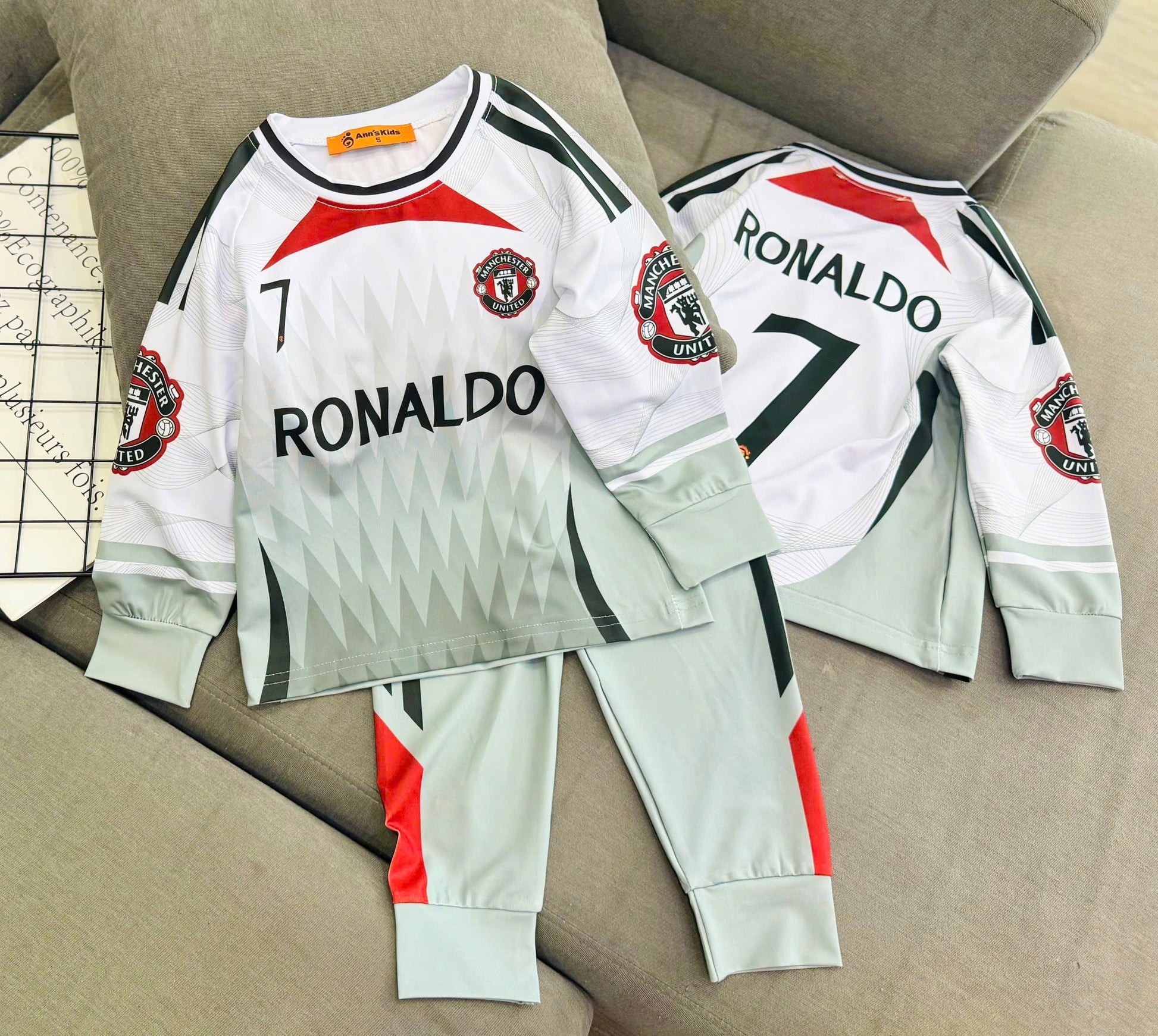 Long Sleeves Football Jersey