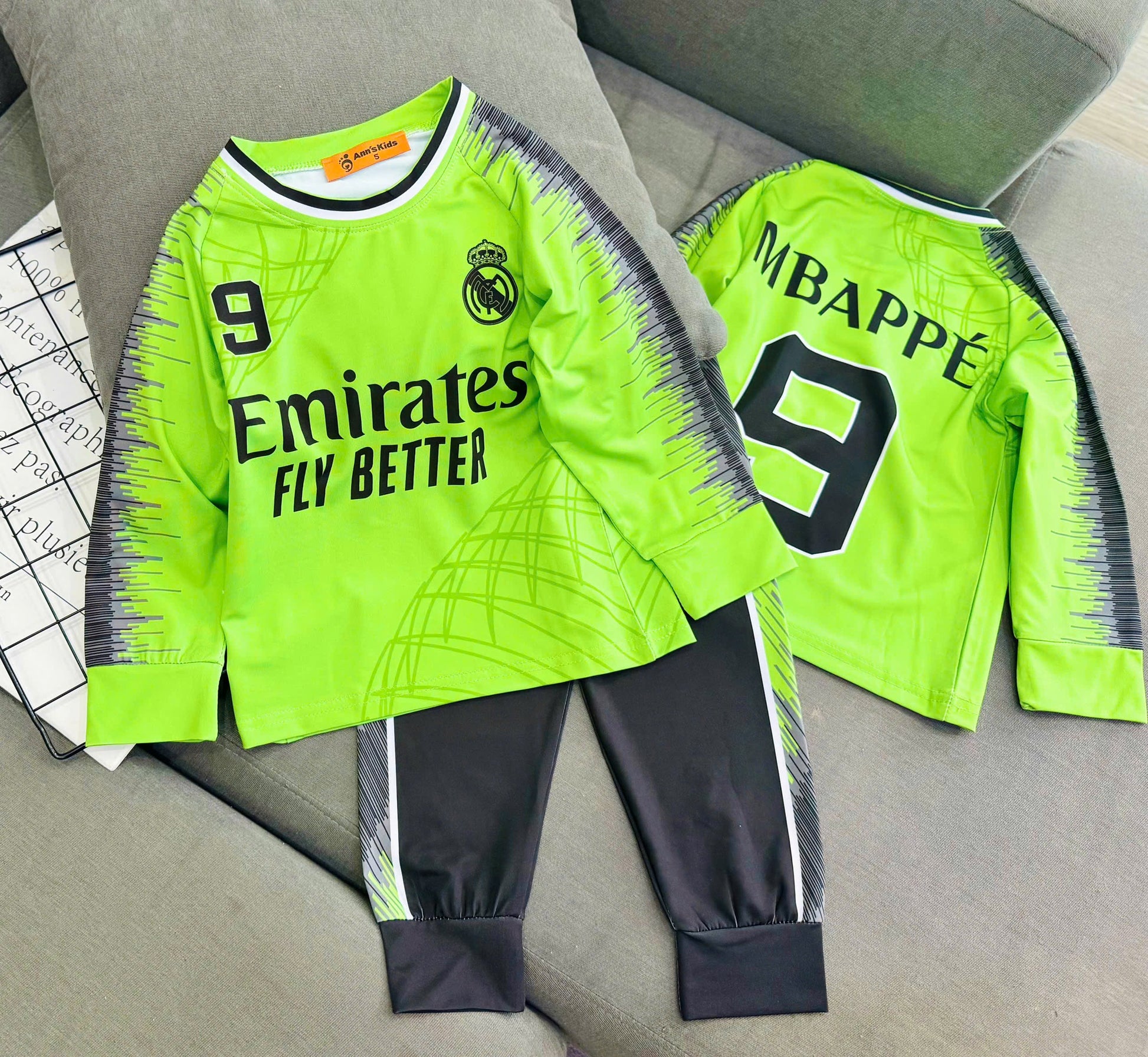 Long Sleeves Football Jersey