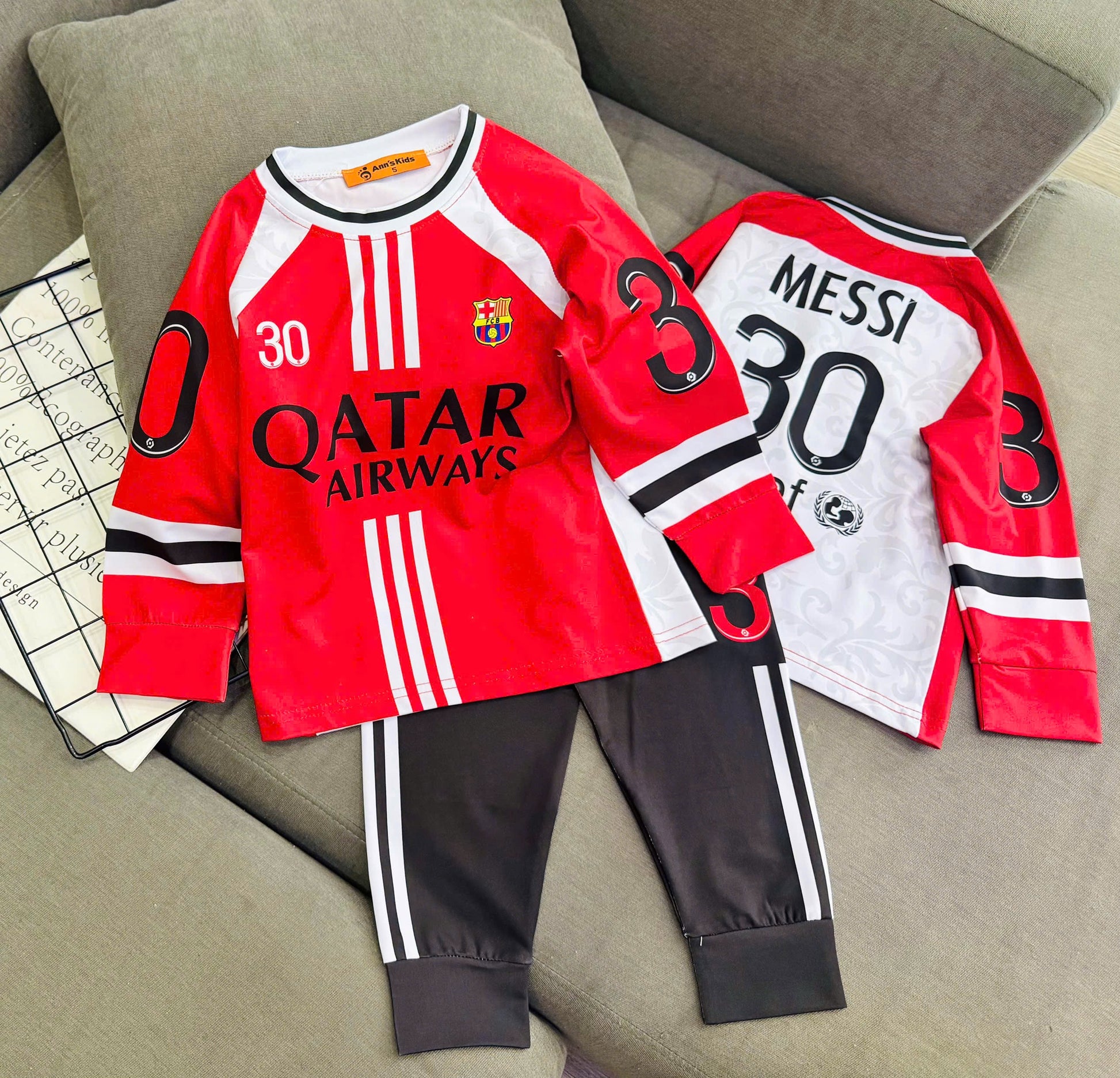 Long Sleeves Football Jersey