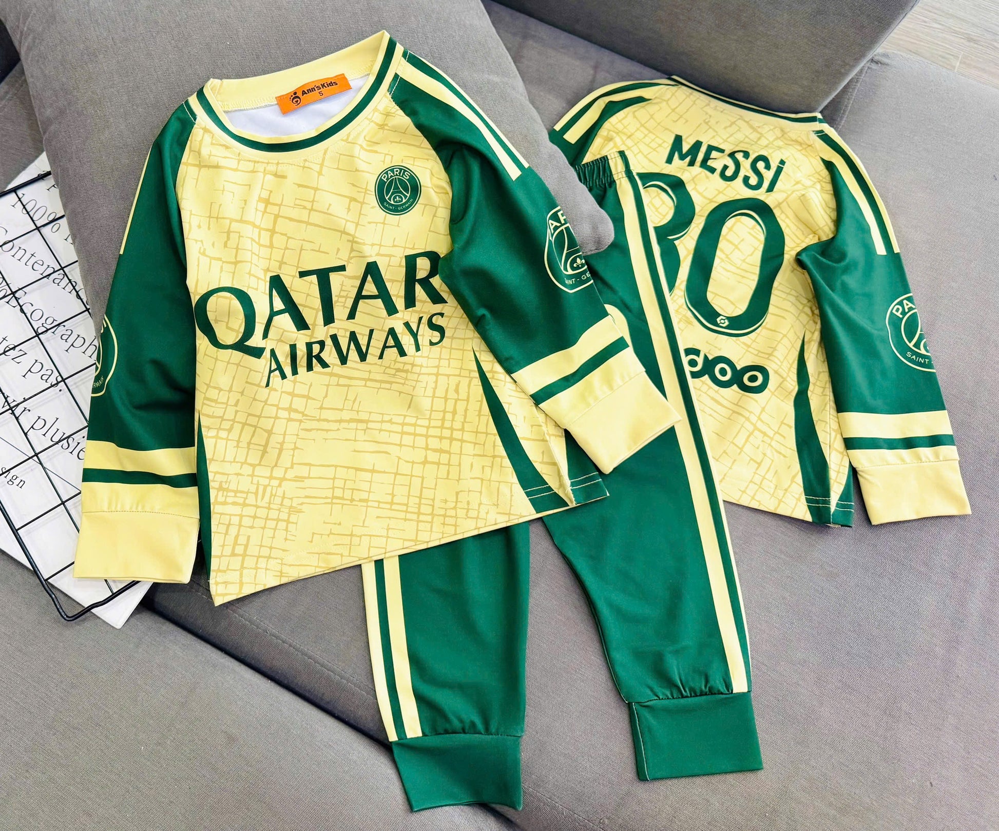 Long Sleeves Football Jersey