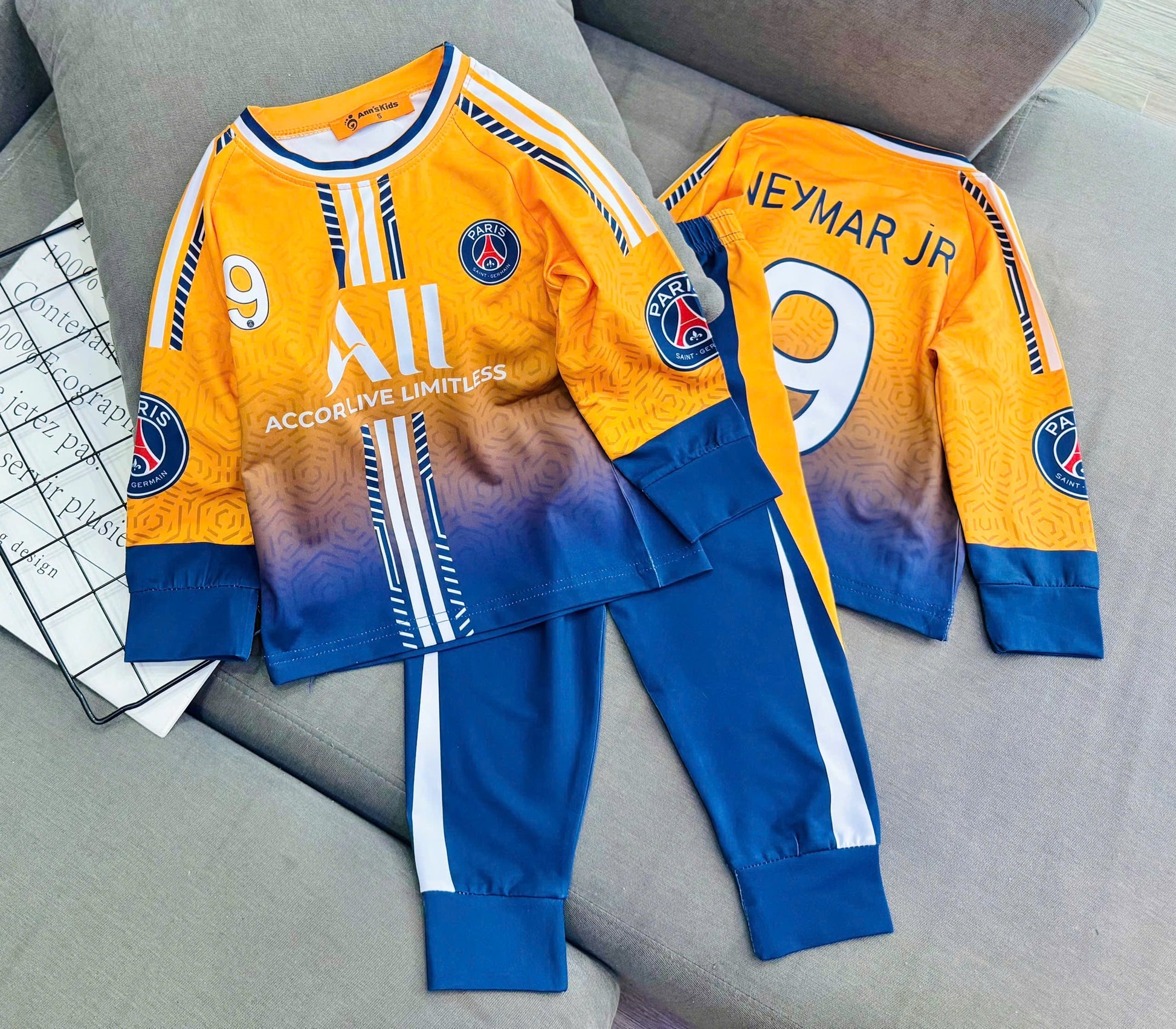 Long Sleeves Football Jersey