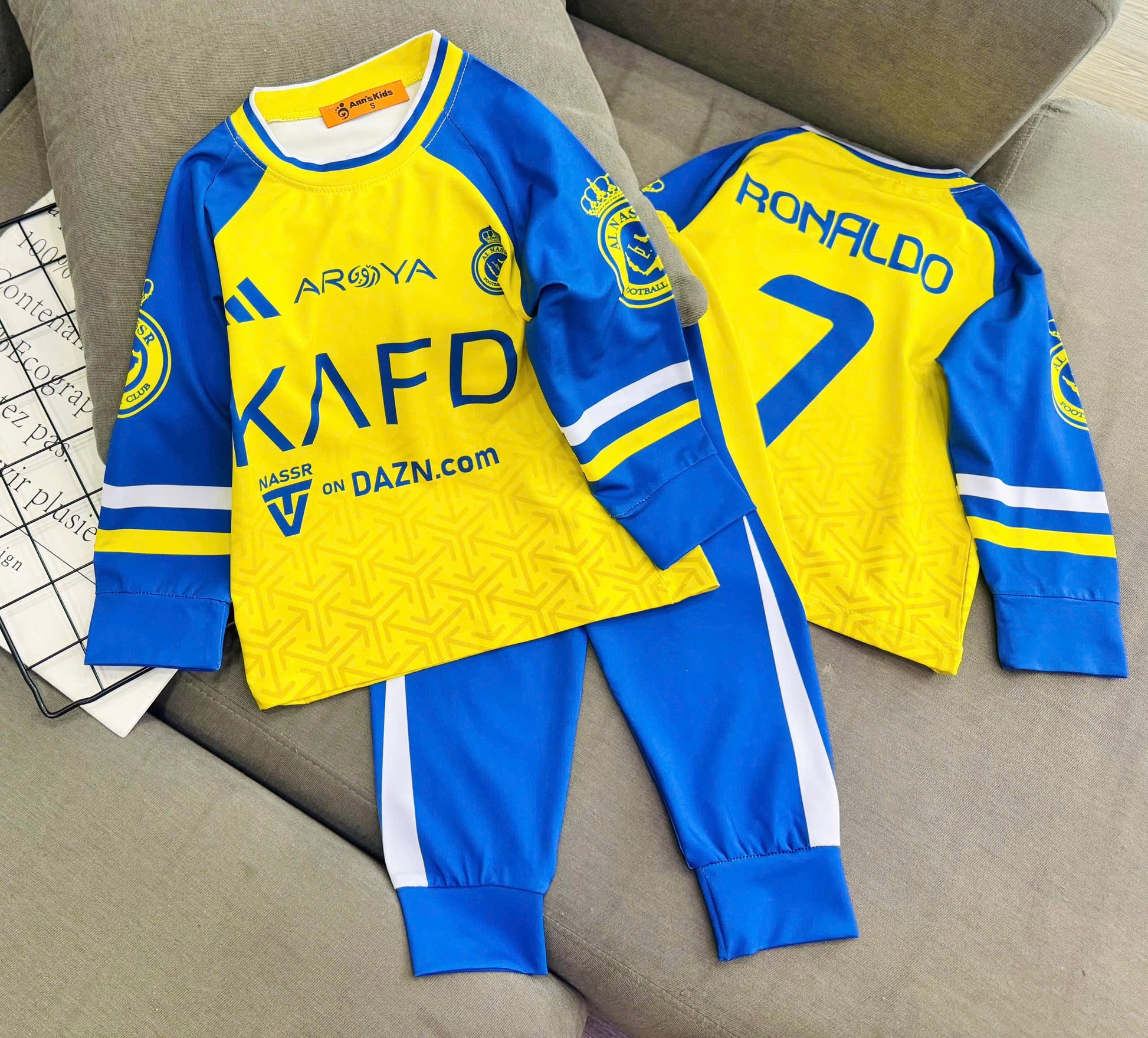 Long Sleeves Football Jersey