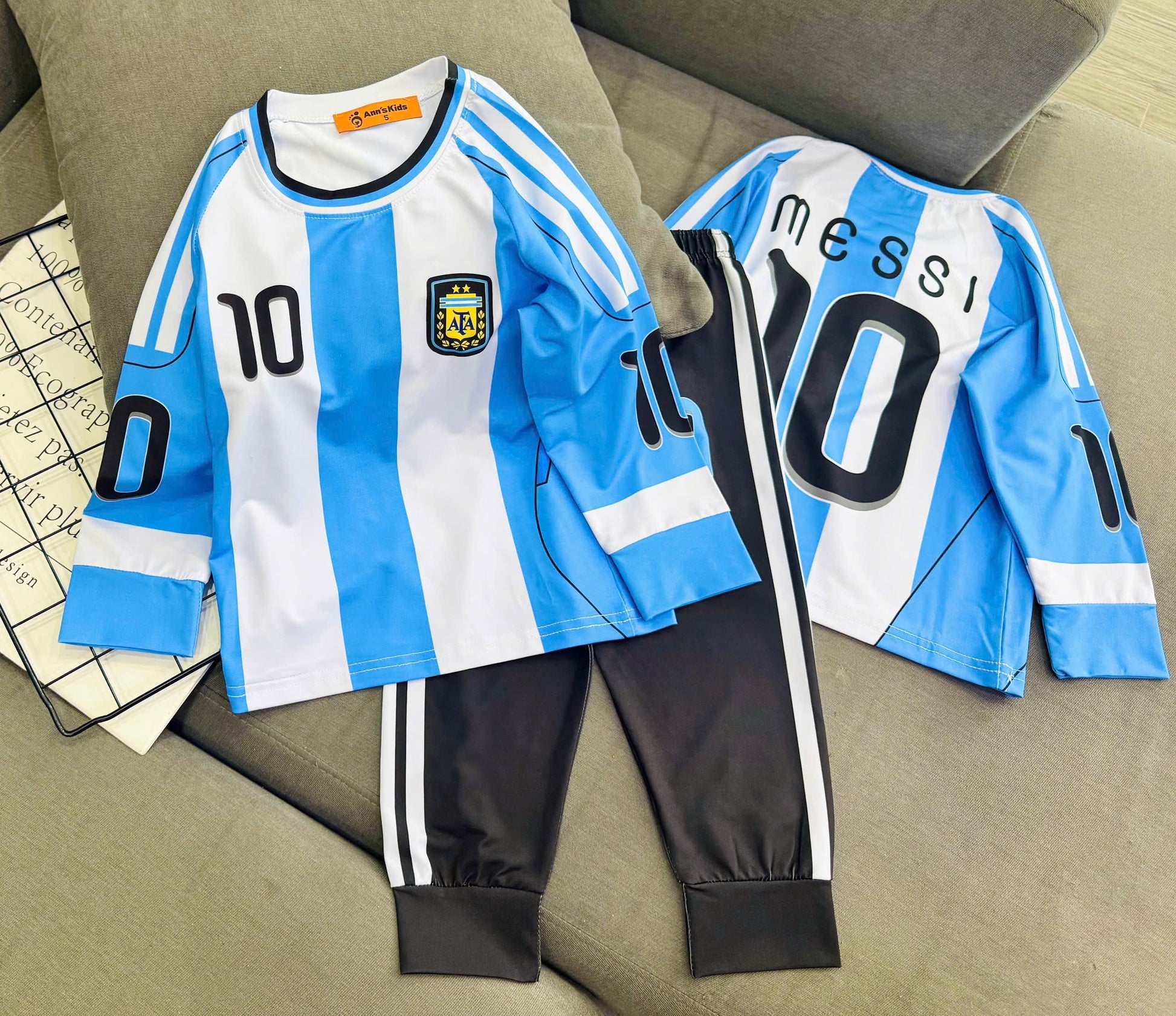 Long Sleeves Football Jersey