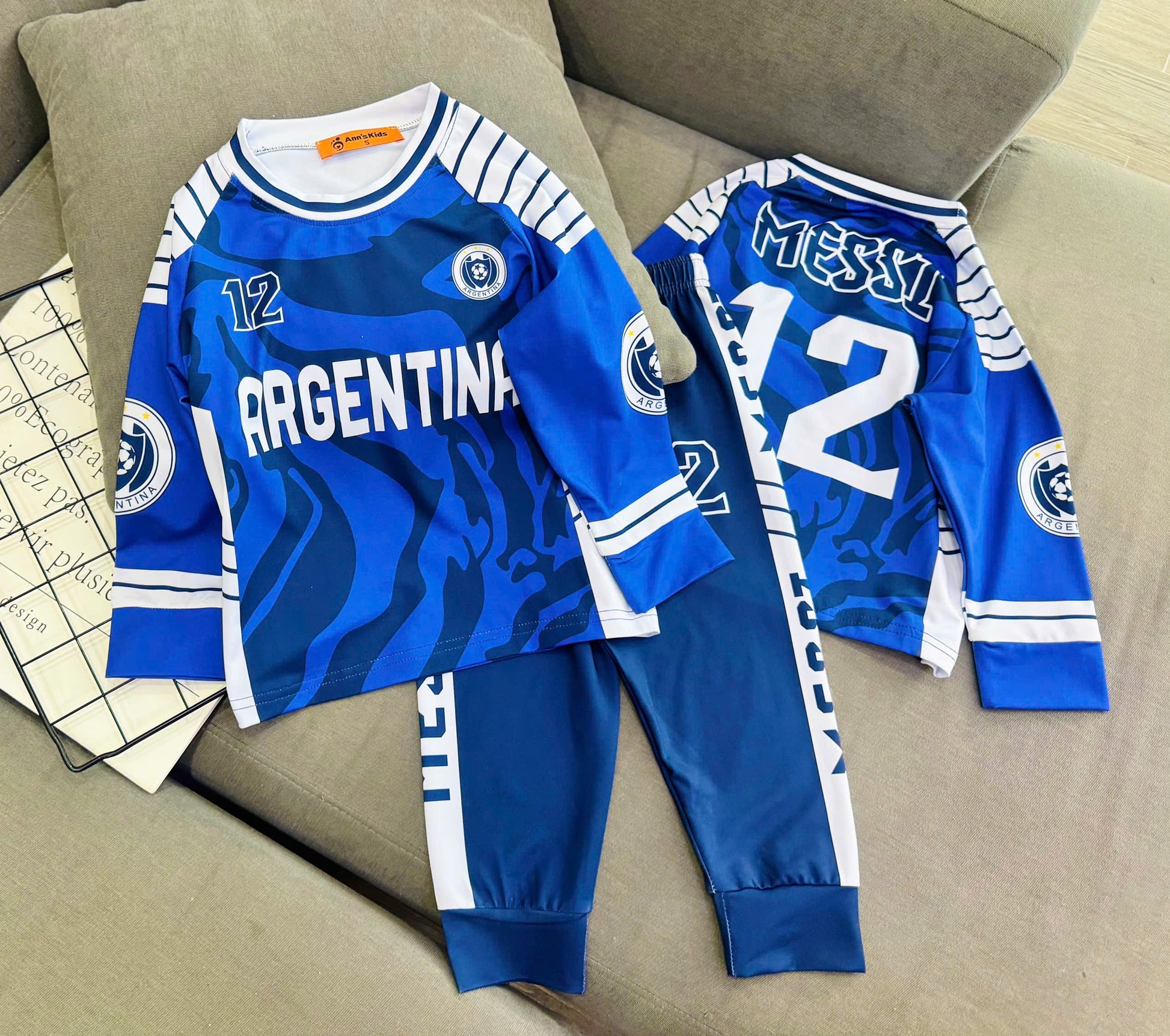 Long Sleeves Football Jersey