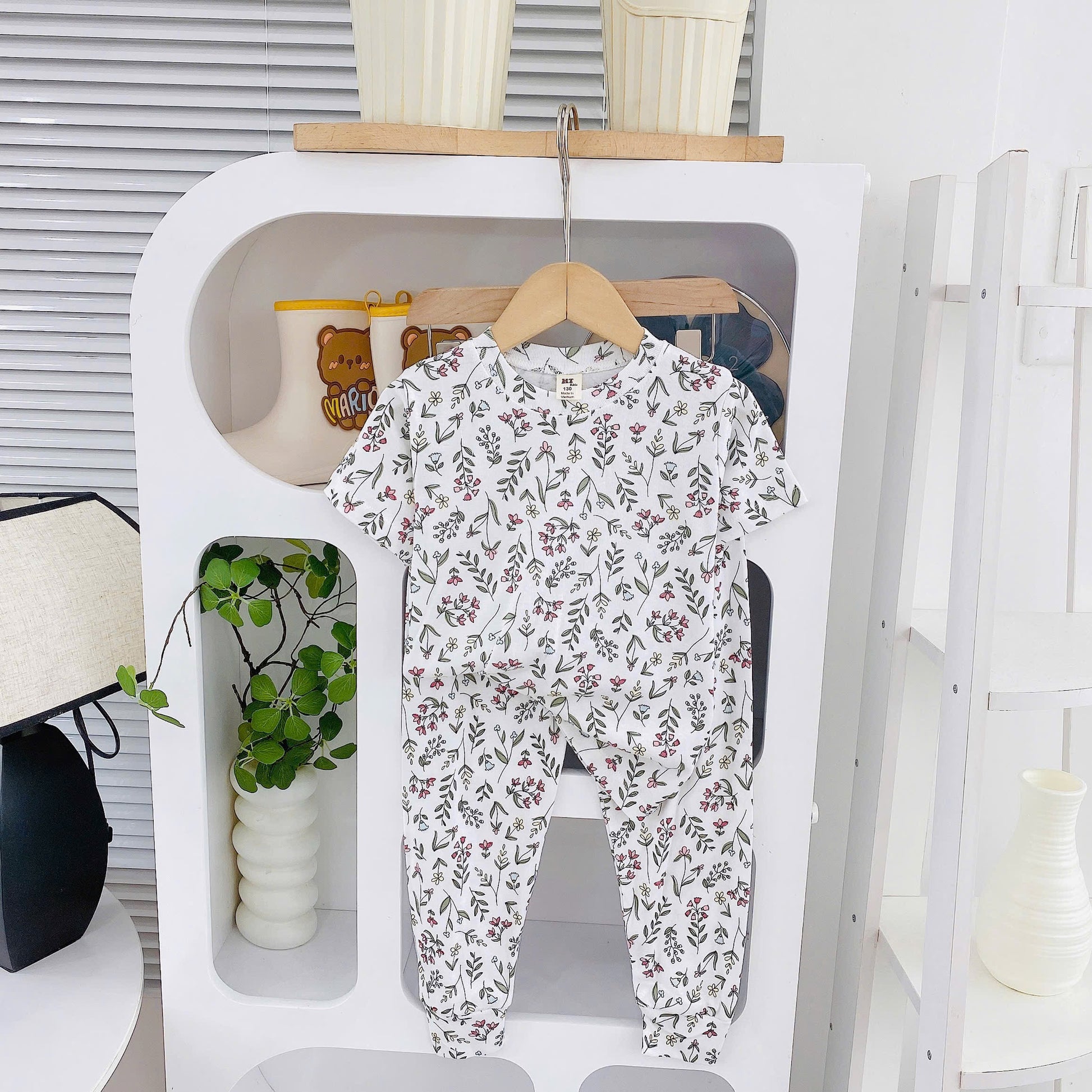 Shortsleeves Pyjamas Big Size