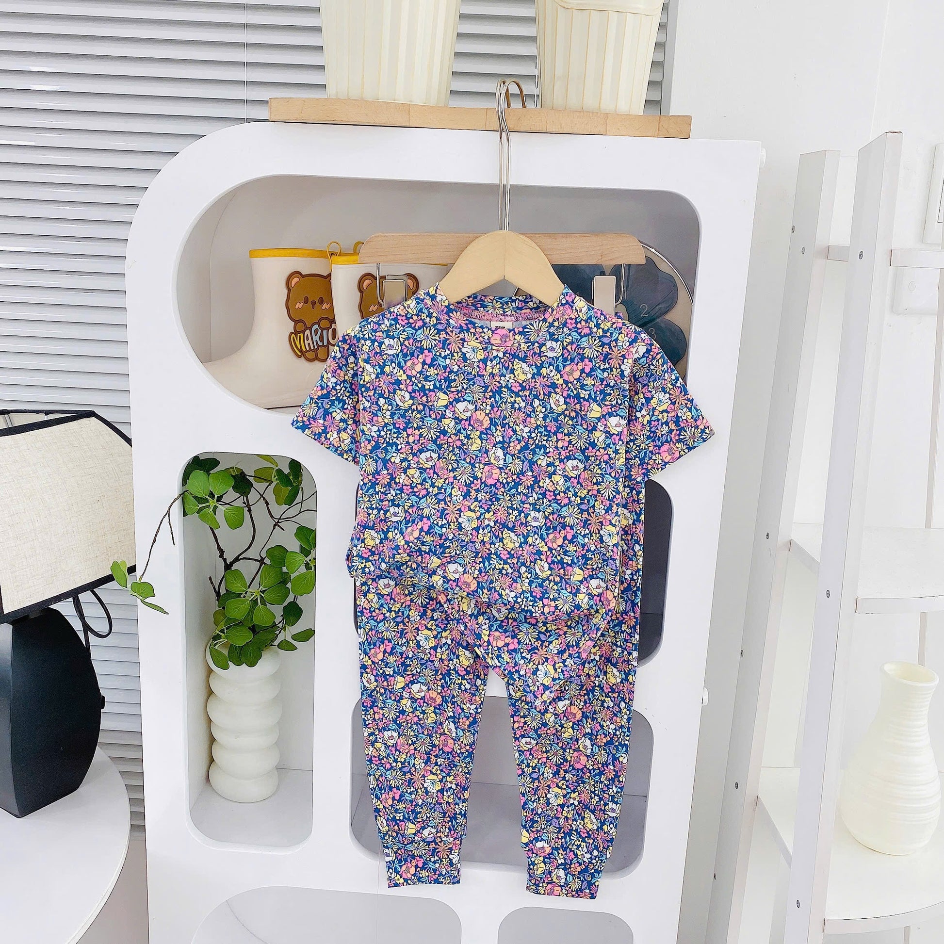 Shortsleeves Pyjamas Big Size