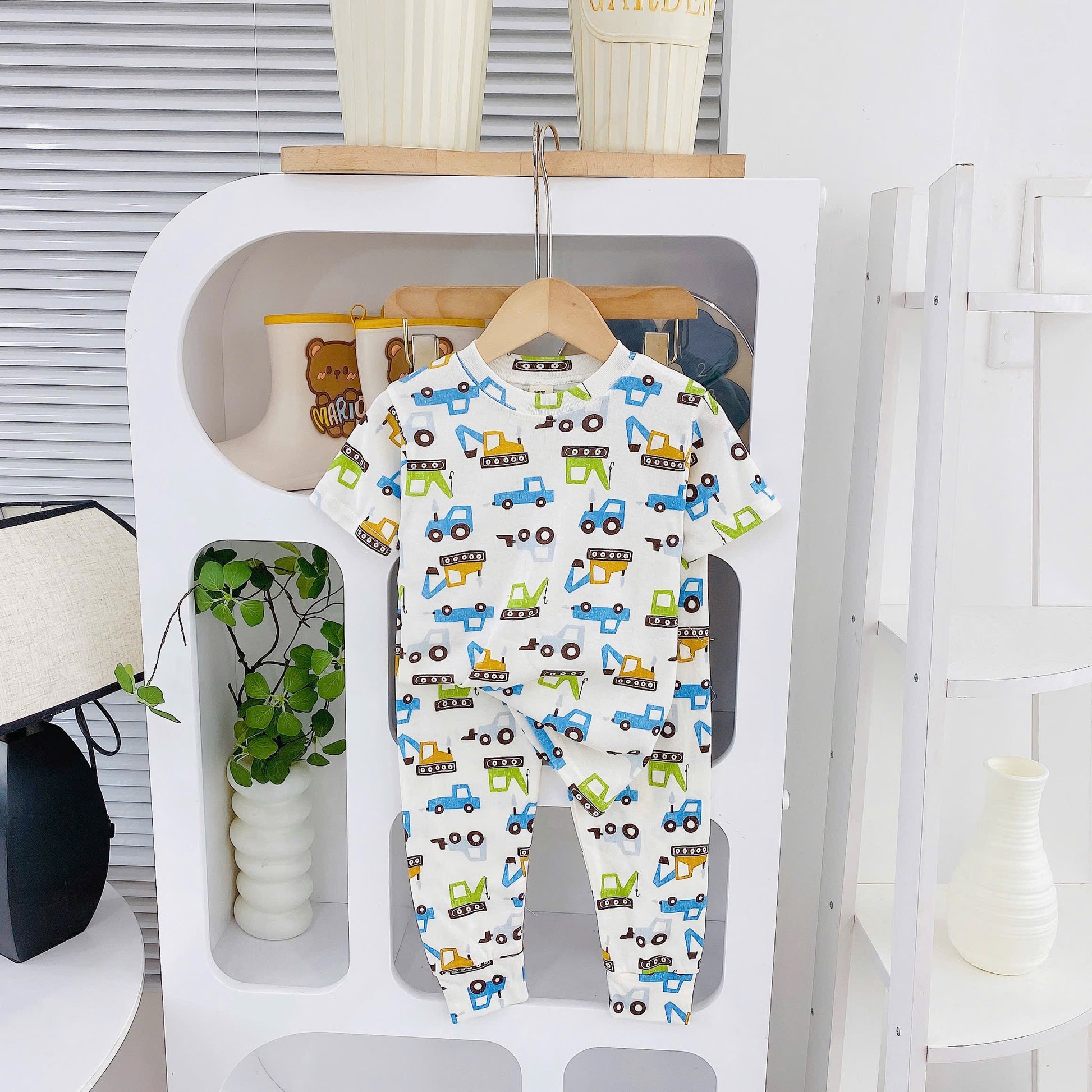 Shortsleeves Pyjamas Big Size