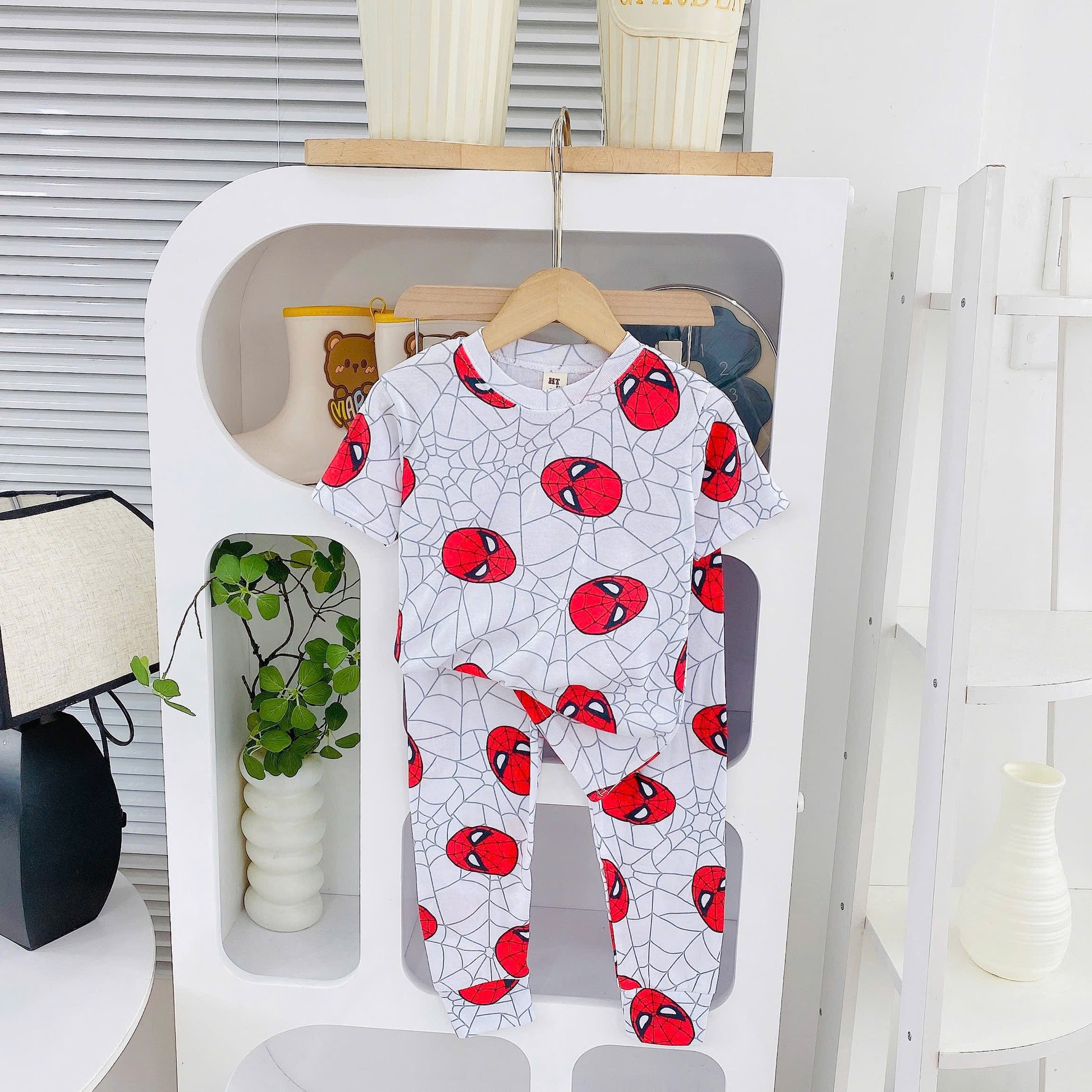 Shortsleeves Pyjamas Big Size