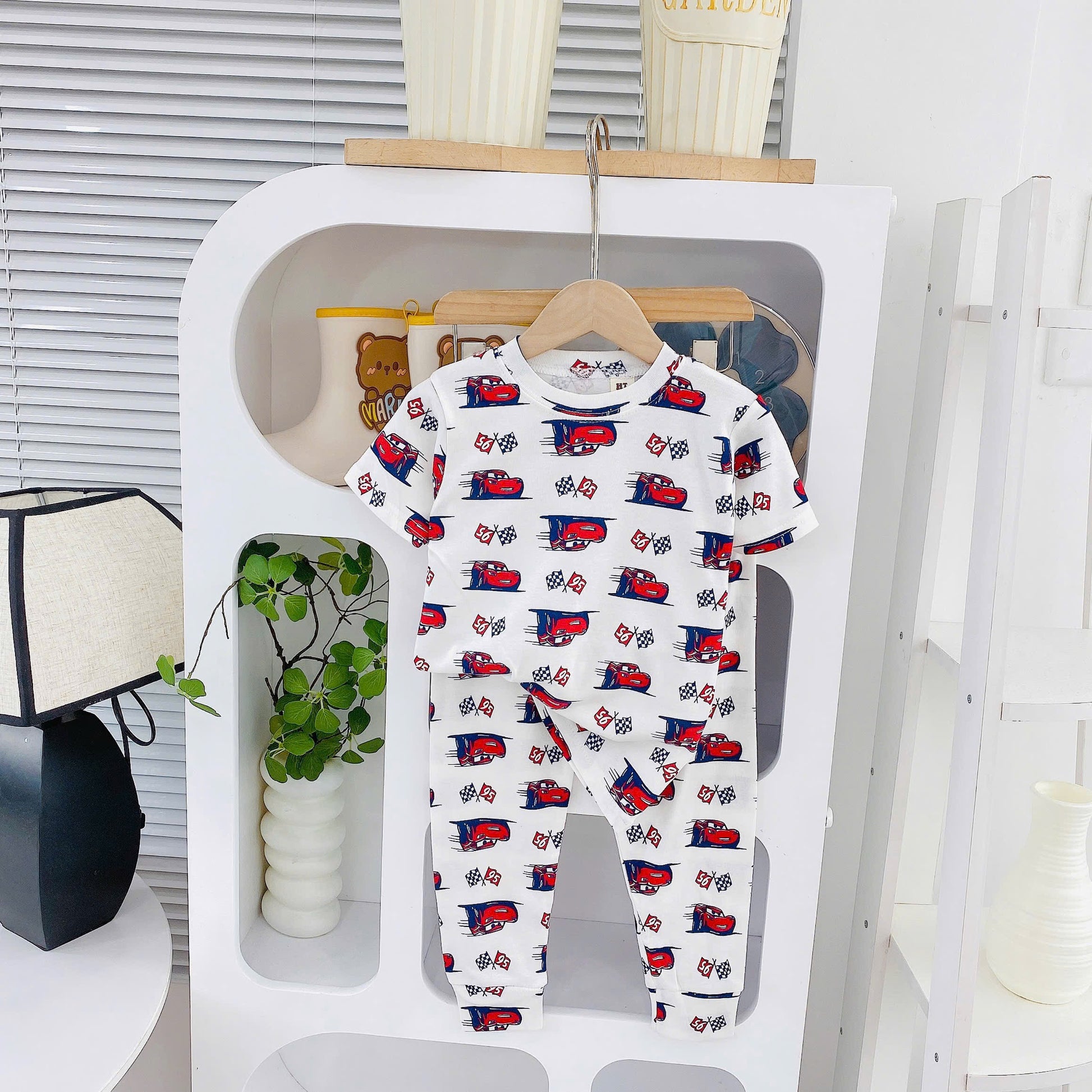 Shortsleeves Pyjamas Big Size