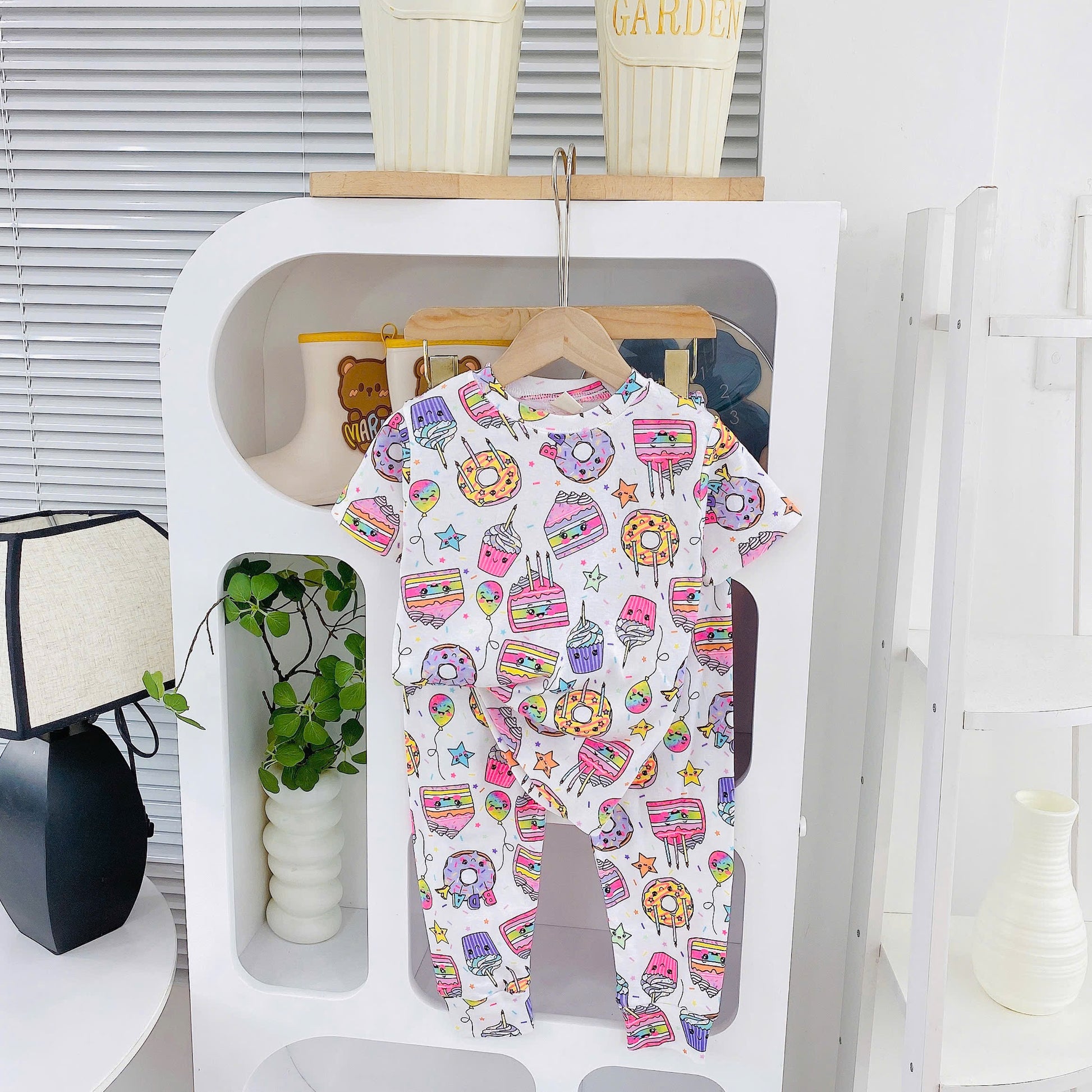 Shortsleeves Pyjamas Big Size