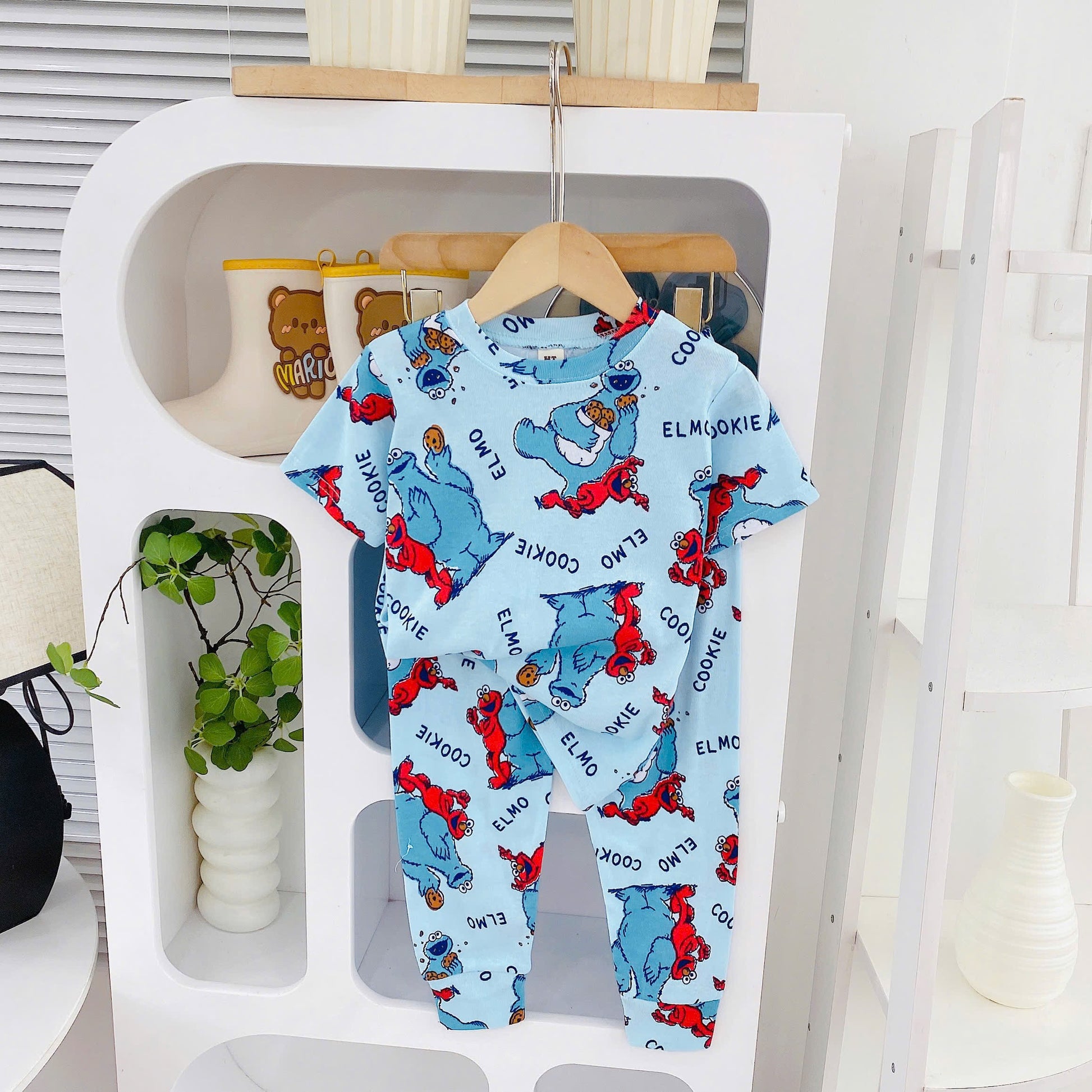 Shortsleeves Pyjamas Big Size