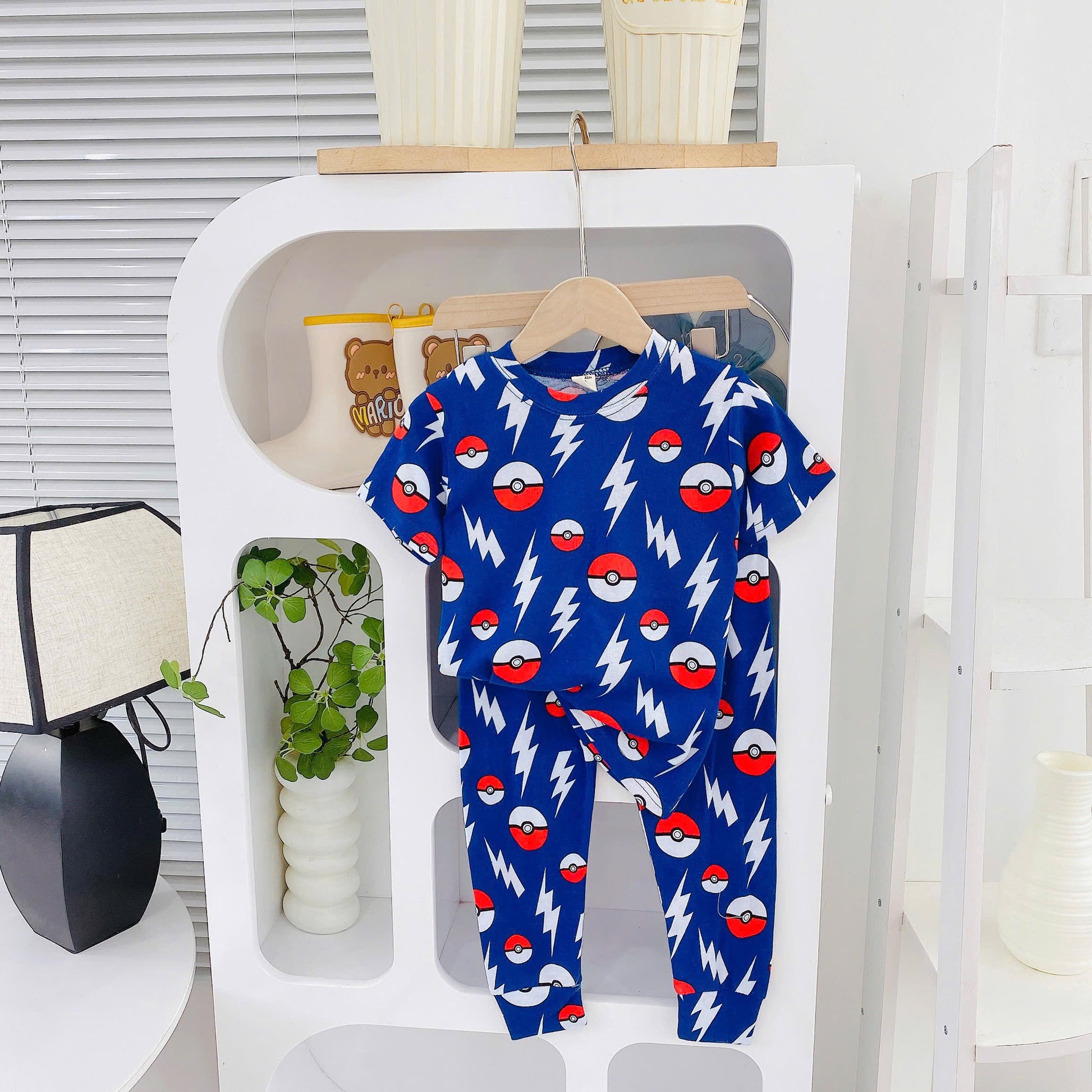 Shortsleeves Pyjamas Big Size