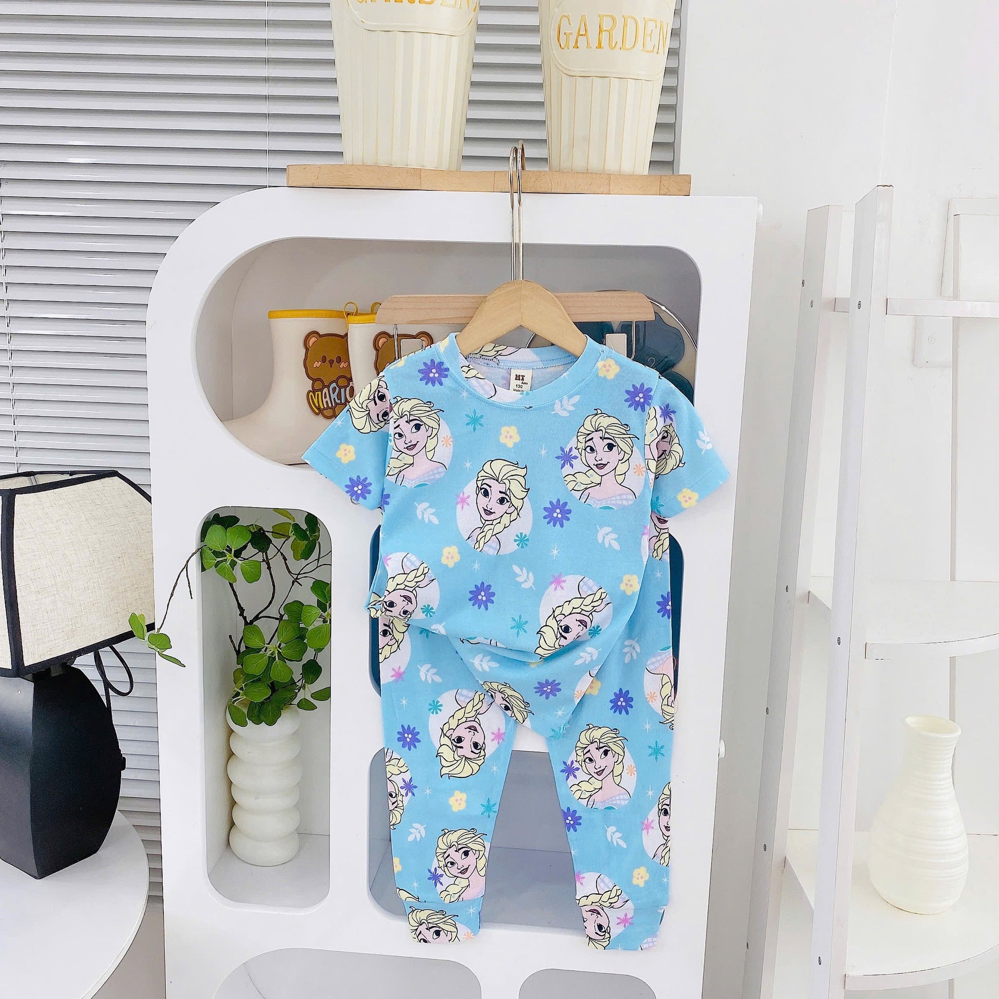 Shortsleeves Pyjamas Big Size