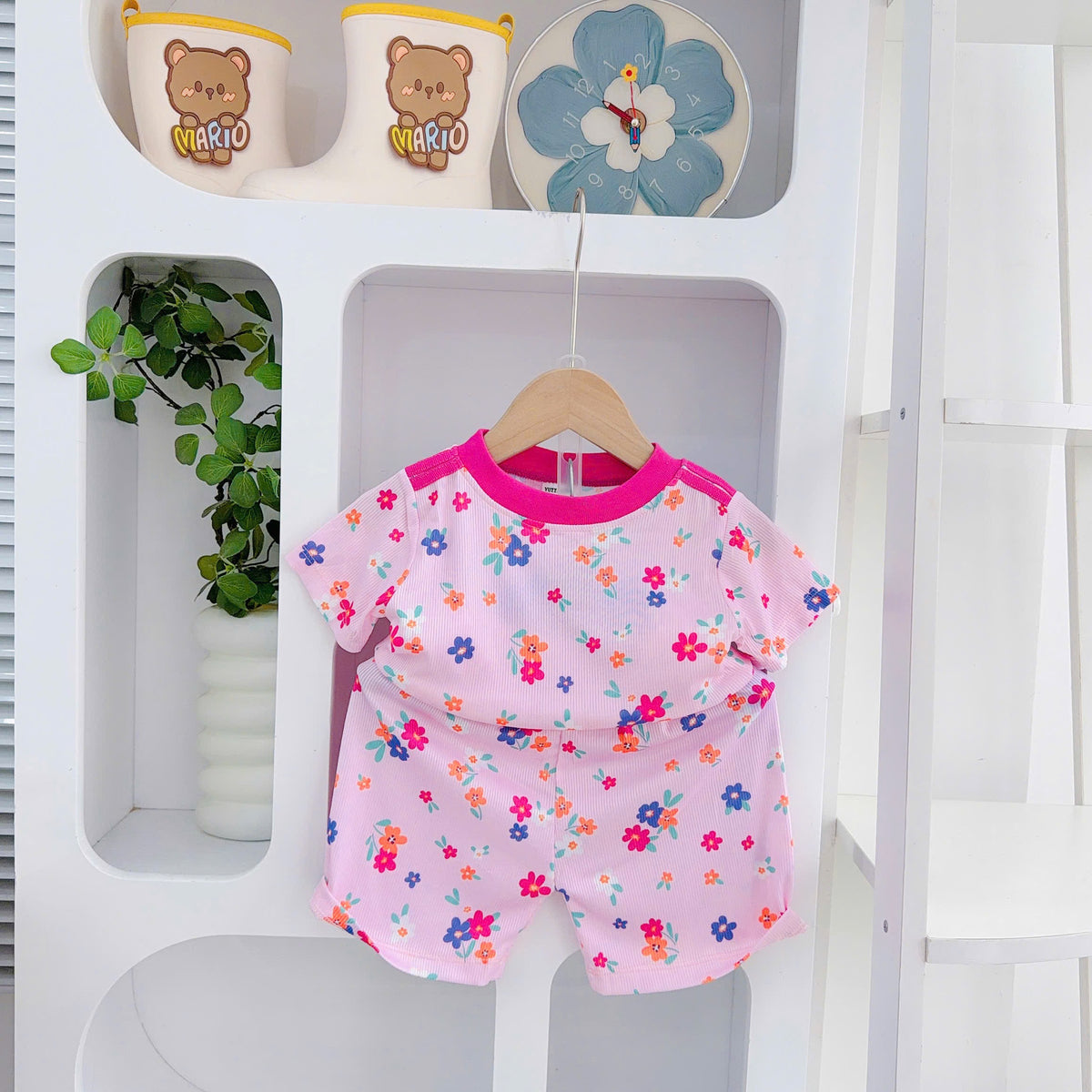 Girls Bamboo Cooling Cotton Playsets