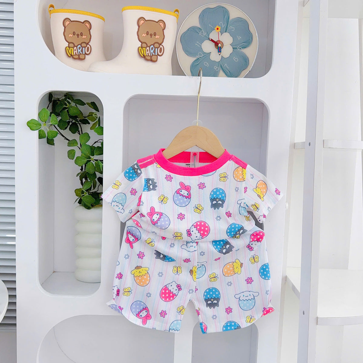 Girls Bamboo Cooling Cotton Playsets