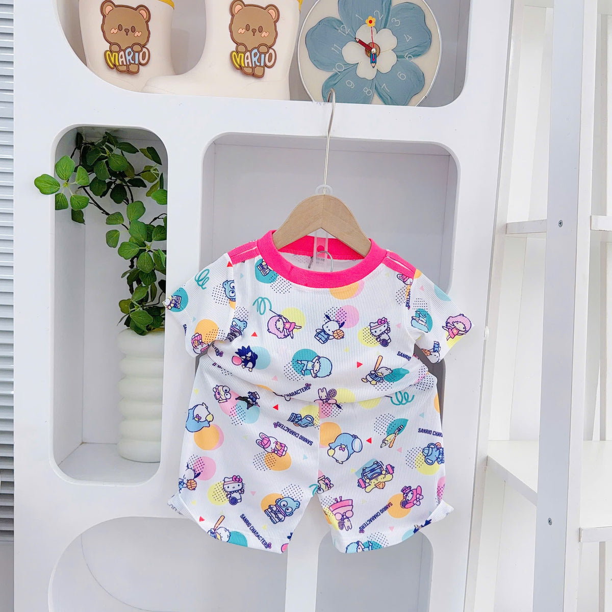 Girls Bamboo Cooling Cotton Playsets
