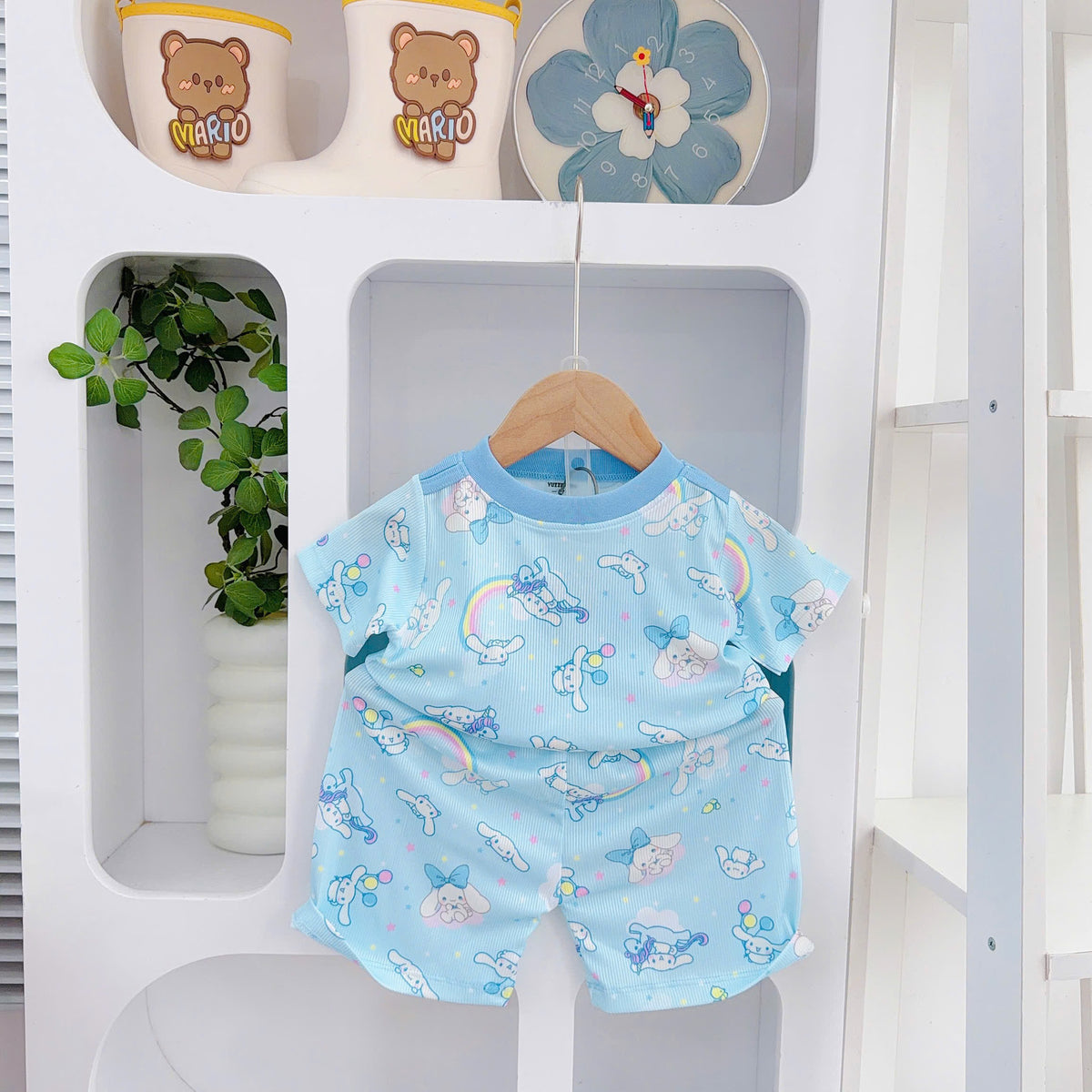 Girls Bamboo Cooling Cotton Playsets