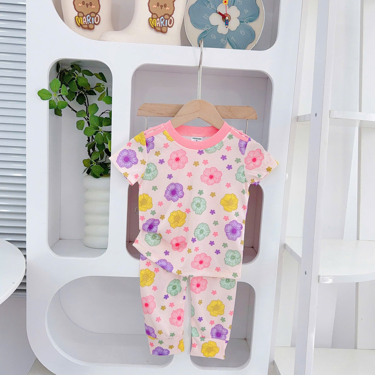Girls Cotton Bamboo Pyjamas