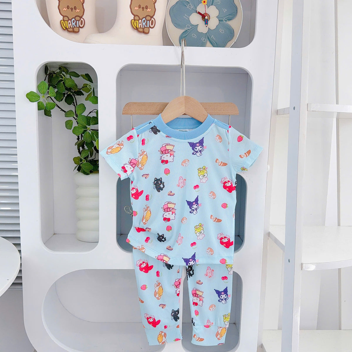 Girls Cotton Bamboo Pyjamas