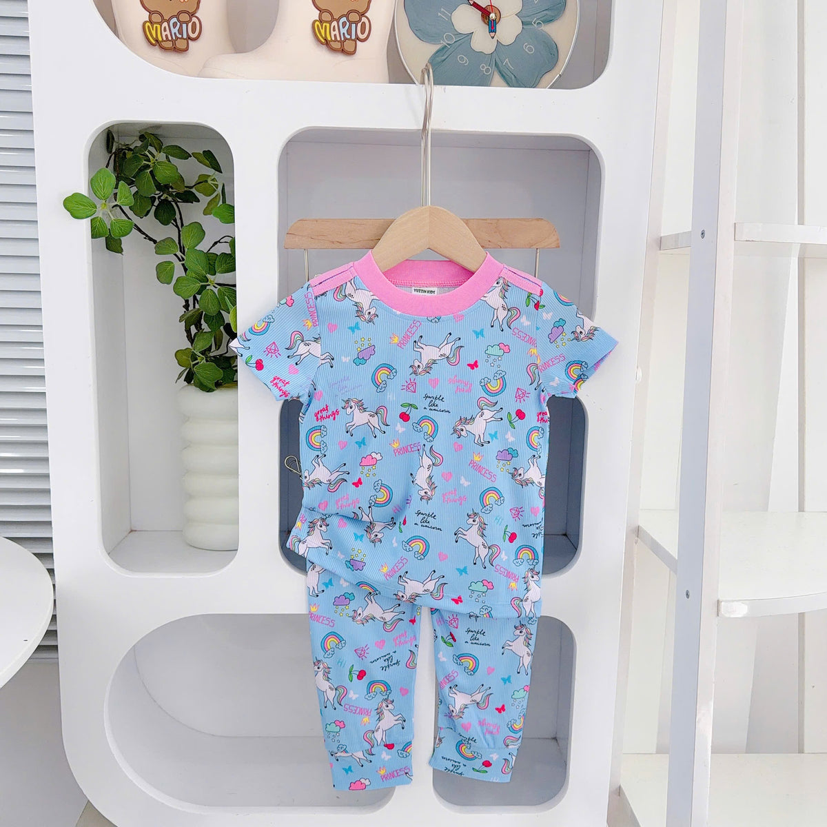 Girls Cotton Bamboo Pyjamas