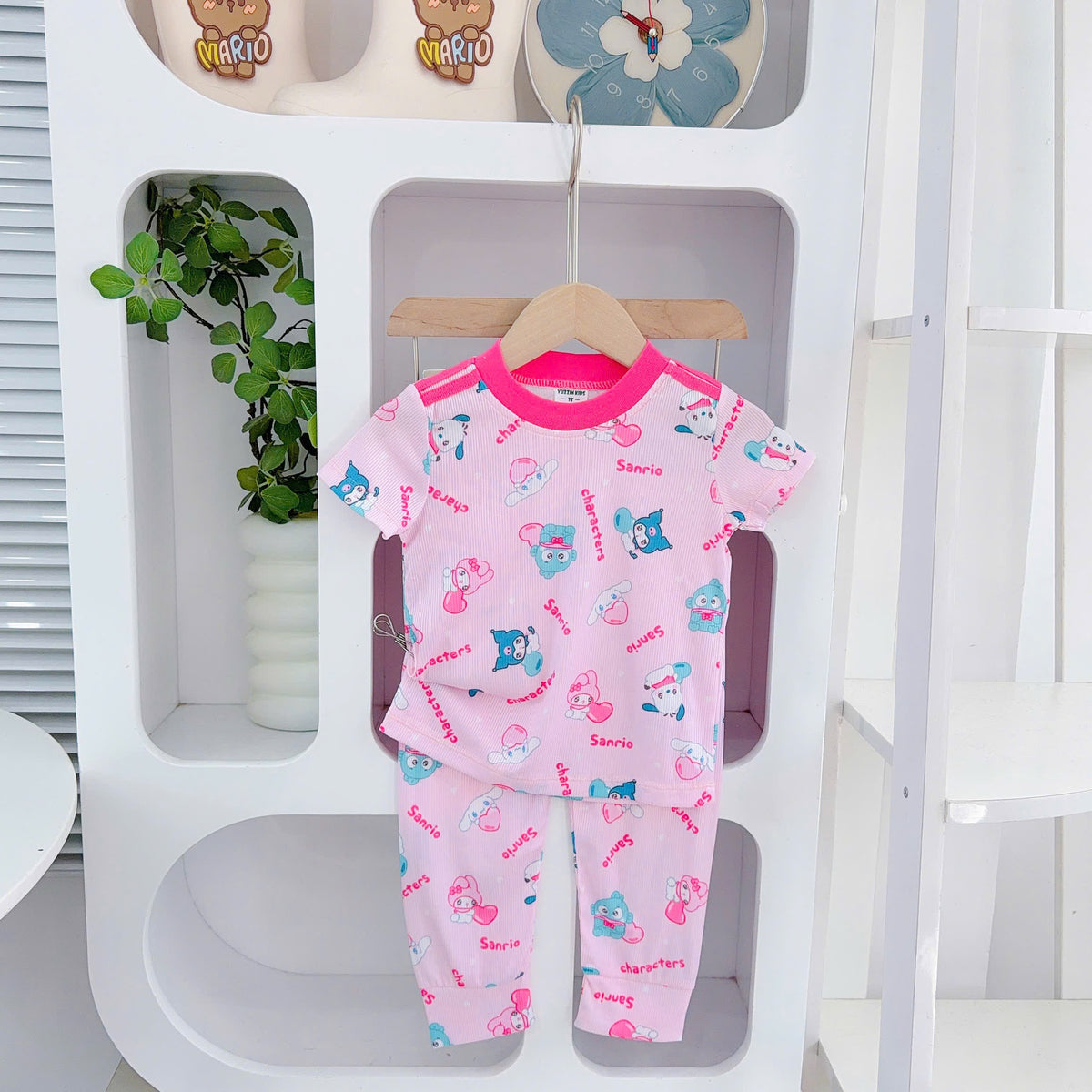 Girls Cotton Bamboo Pyjamas
