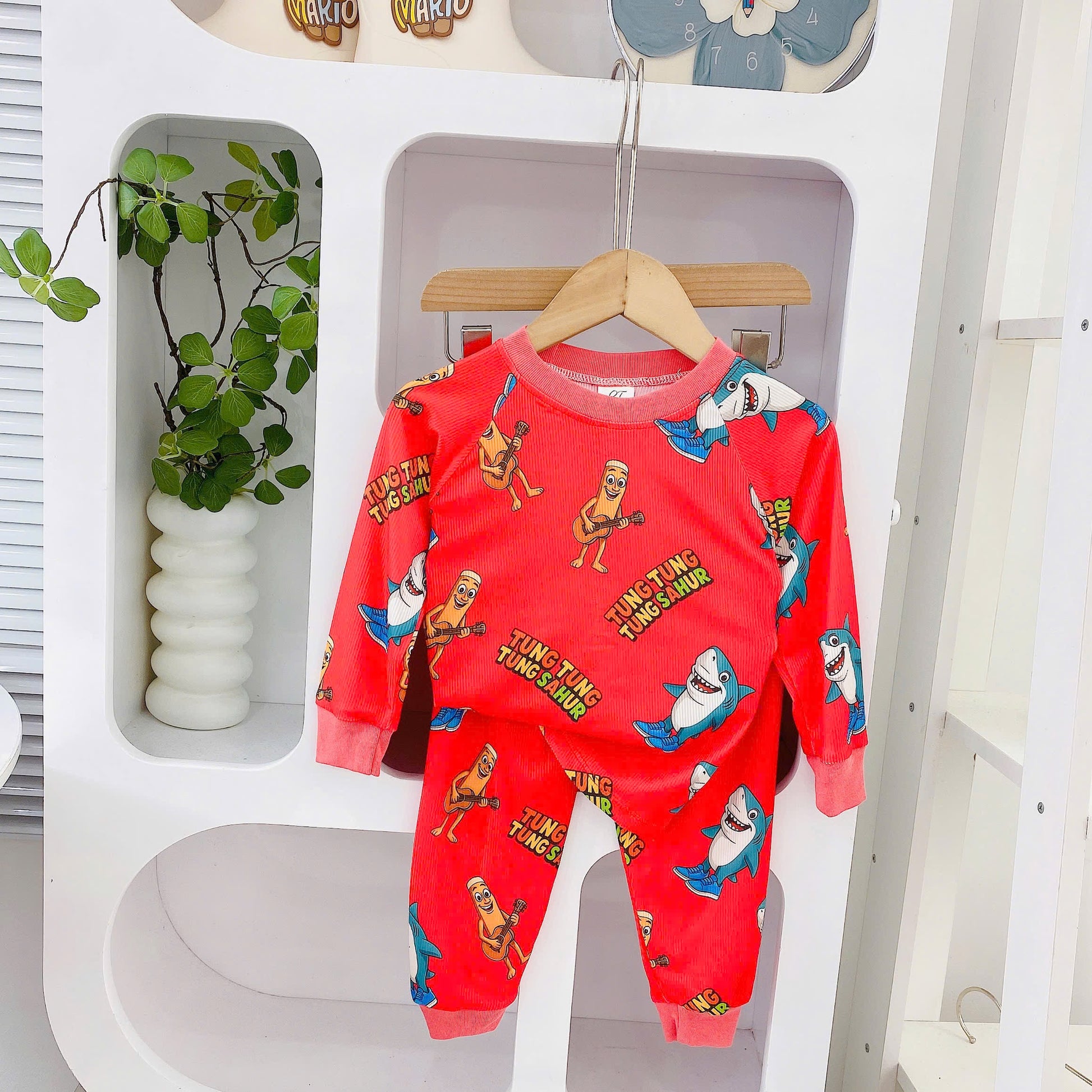 Long Sleeves Yuzzin Pyjamas II