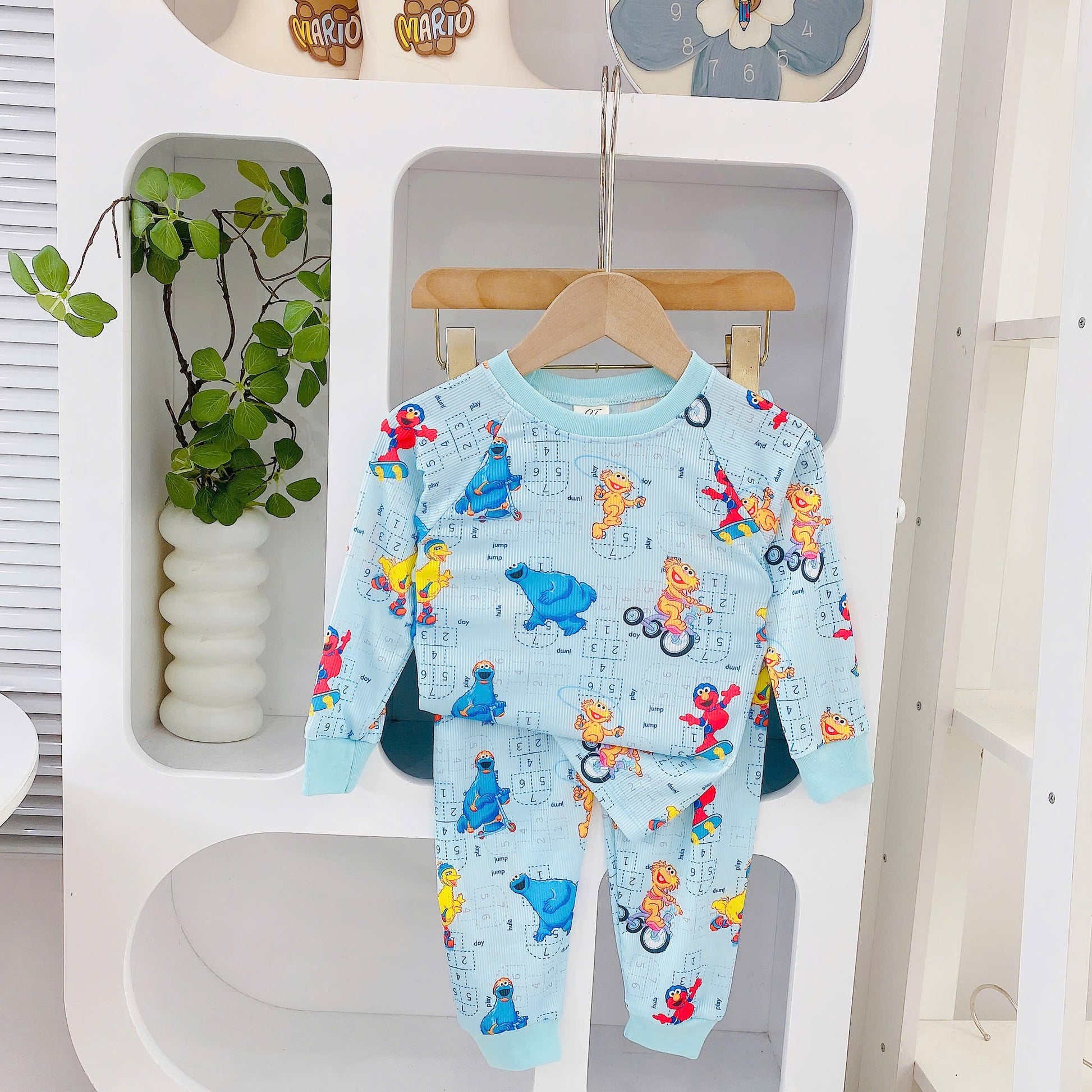 Long Sleeves Yuzzin Pyjamas II