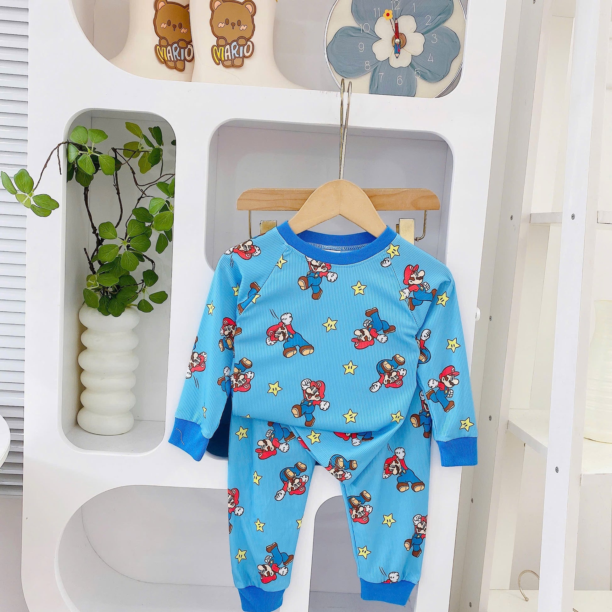 Long Sleeves Yuzzin Pyjamas