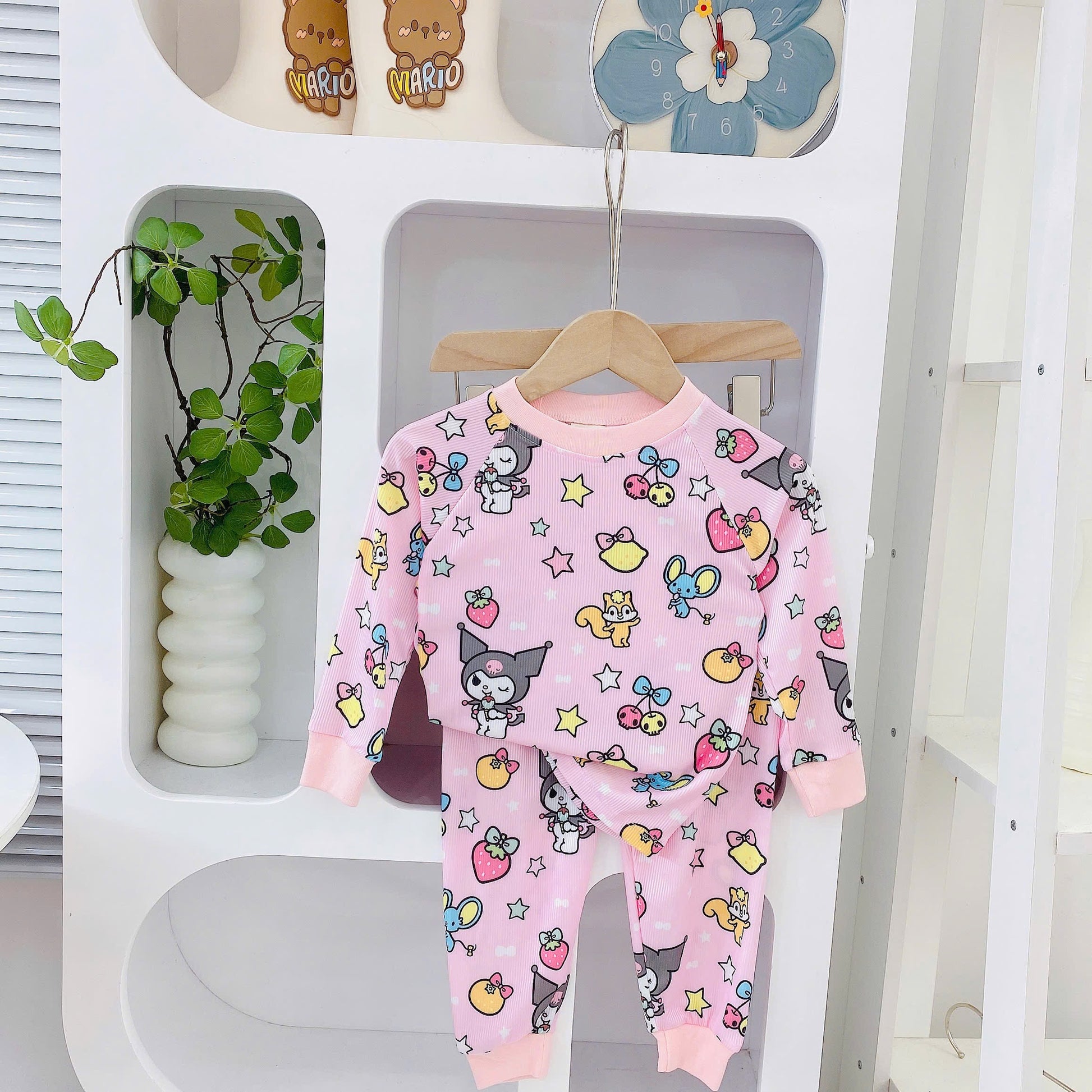 Long Sleeves Yuzzin Pyjamas II