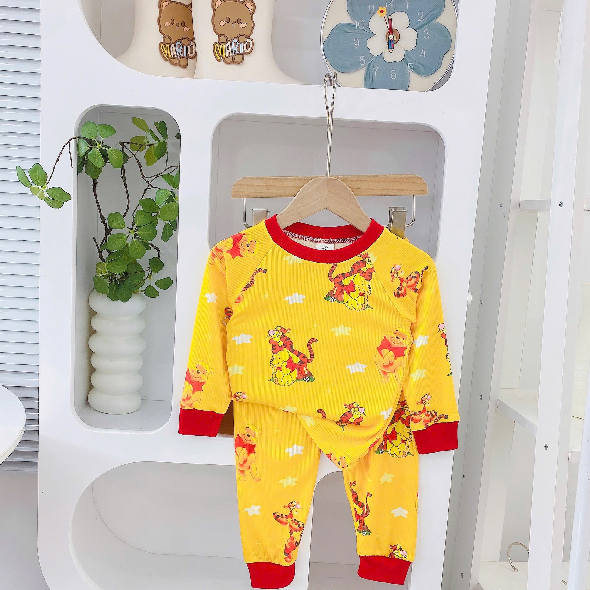 Long Sleeves Yuzzin Pyjamas