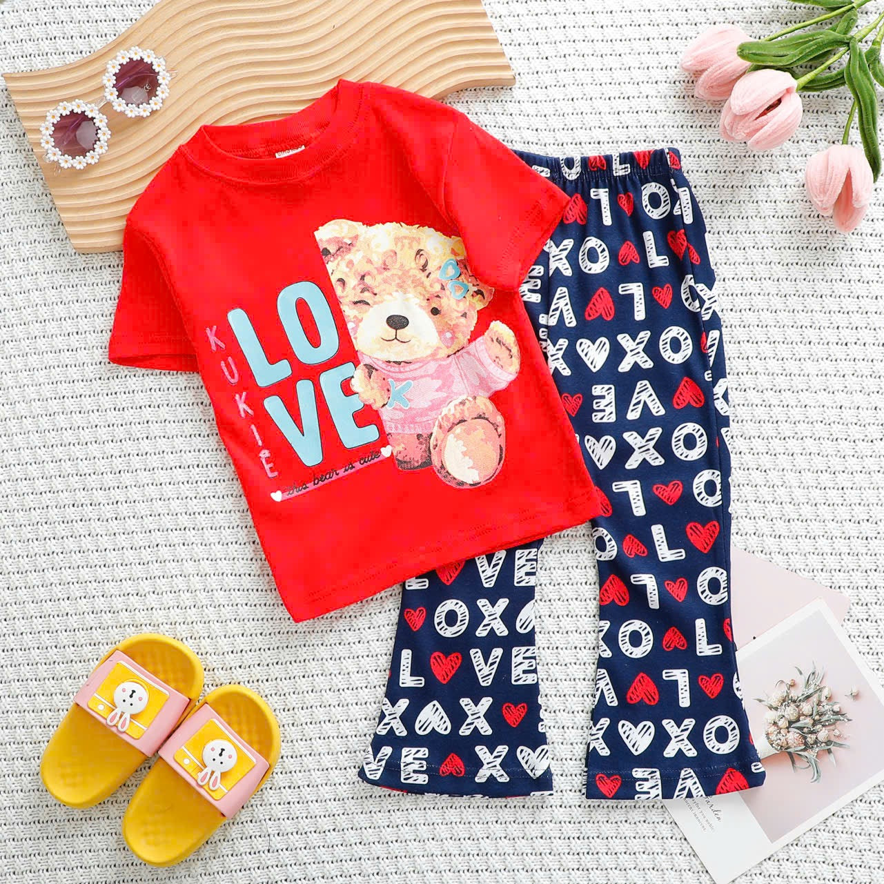 Girls Jumping Beans Pyjamas Up to 16 II