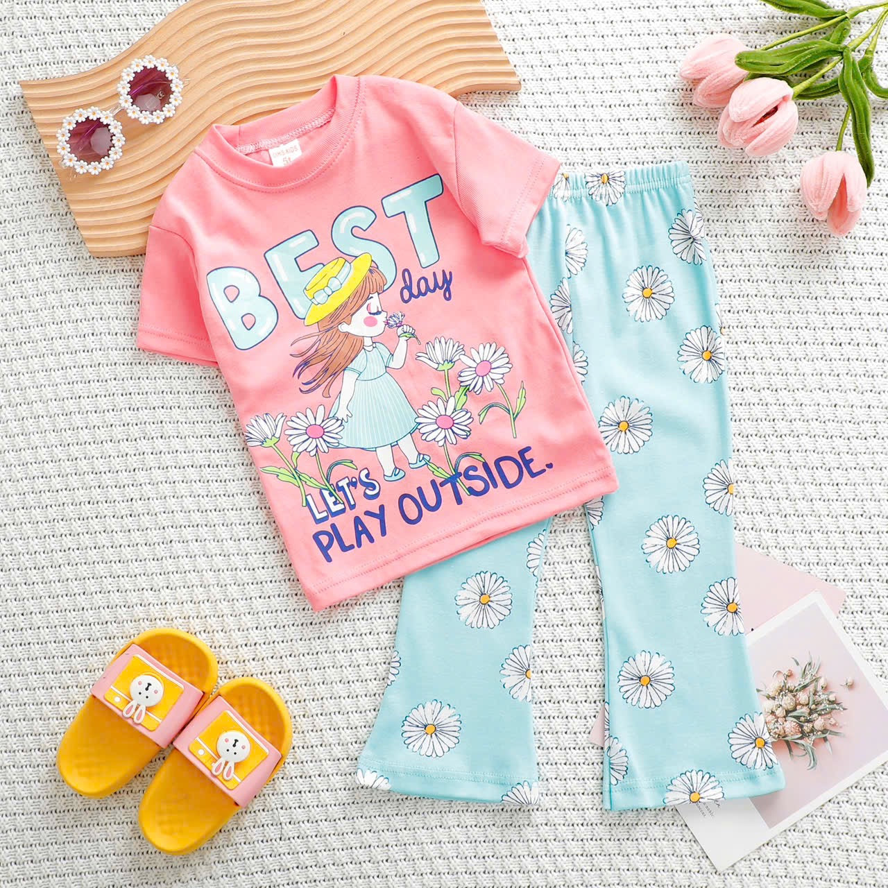 Girls Jumping Beans Pyjamas Up to 16 II