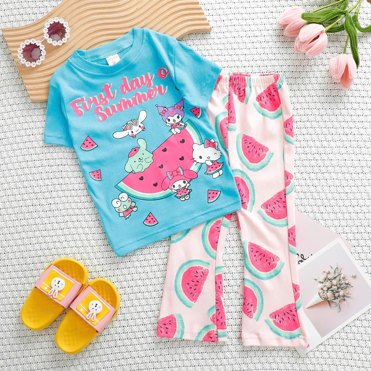 Girls Jumping Beans Pyjamas Up to 16 II