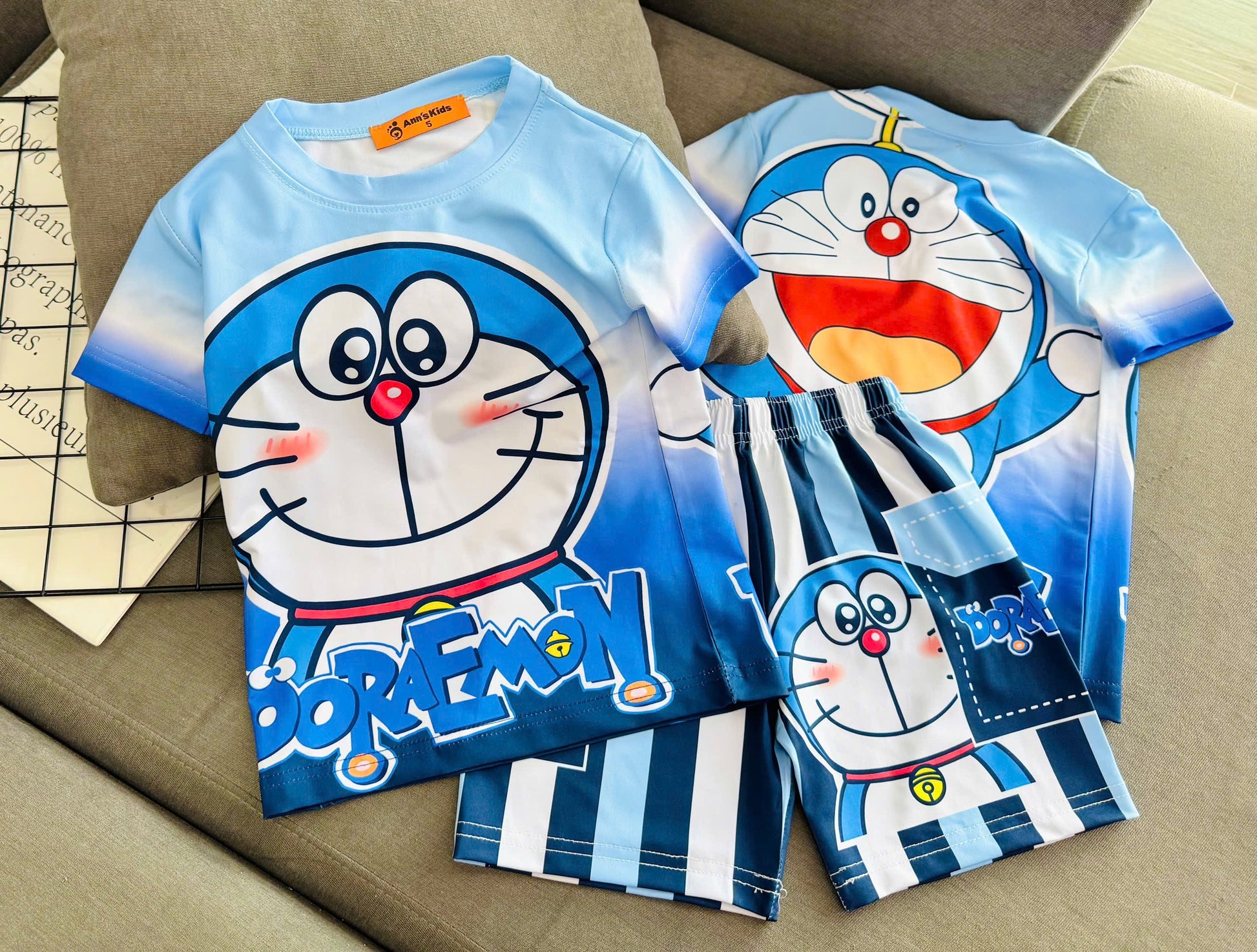 3D Cotton Boys Outfit