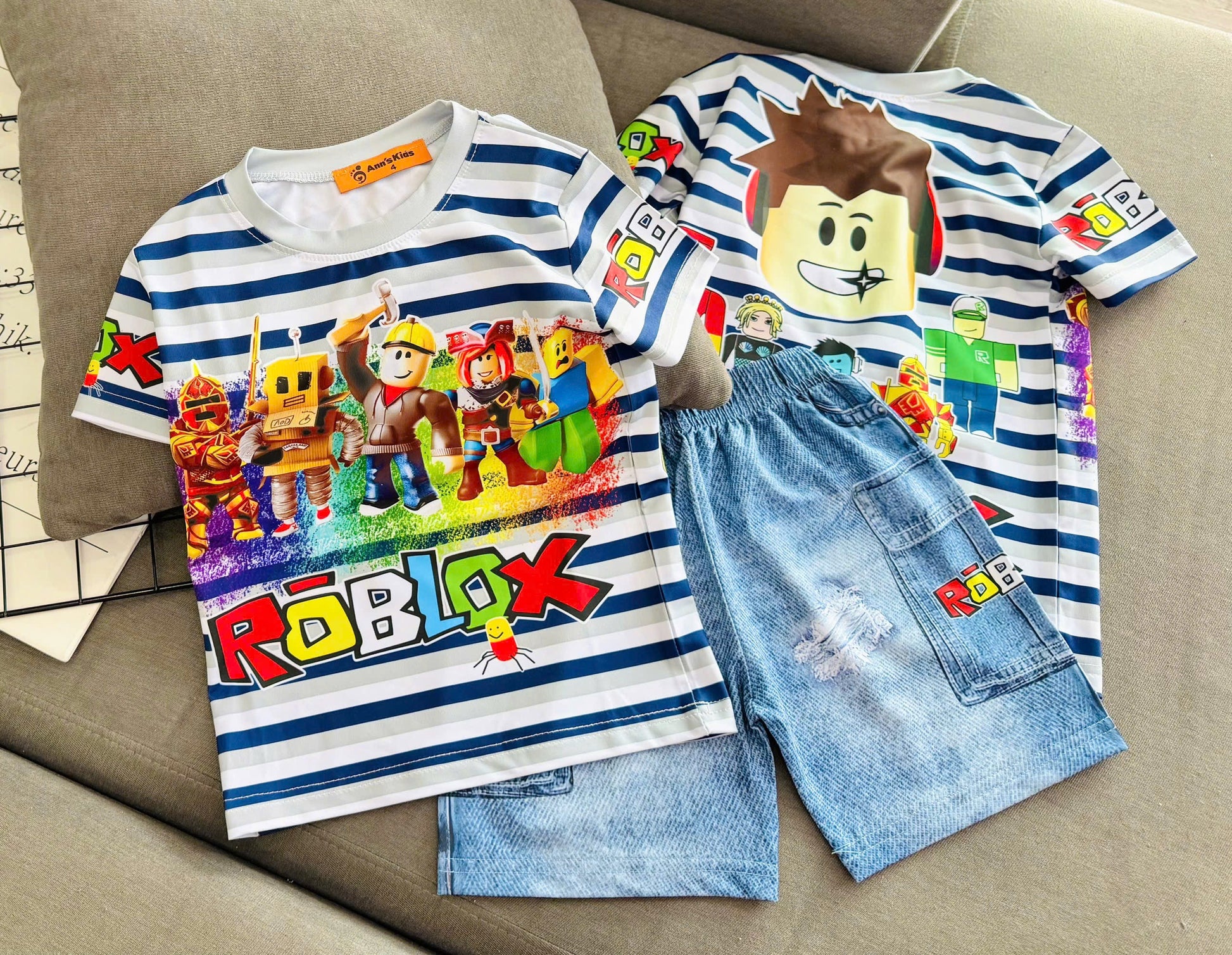 3D Cotton Boys Outfit