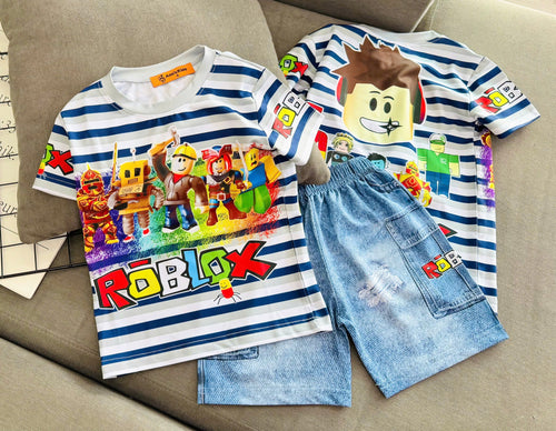 3D Cotton Boys Outfit